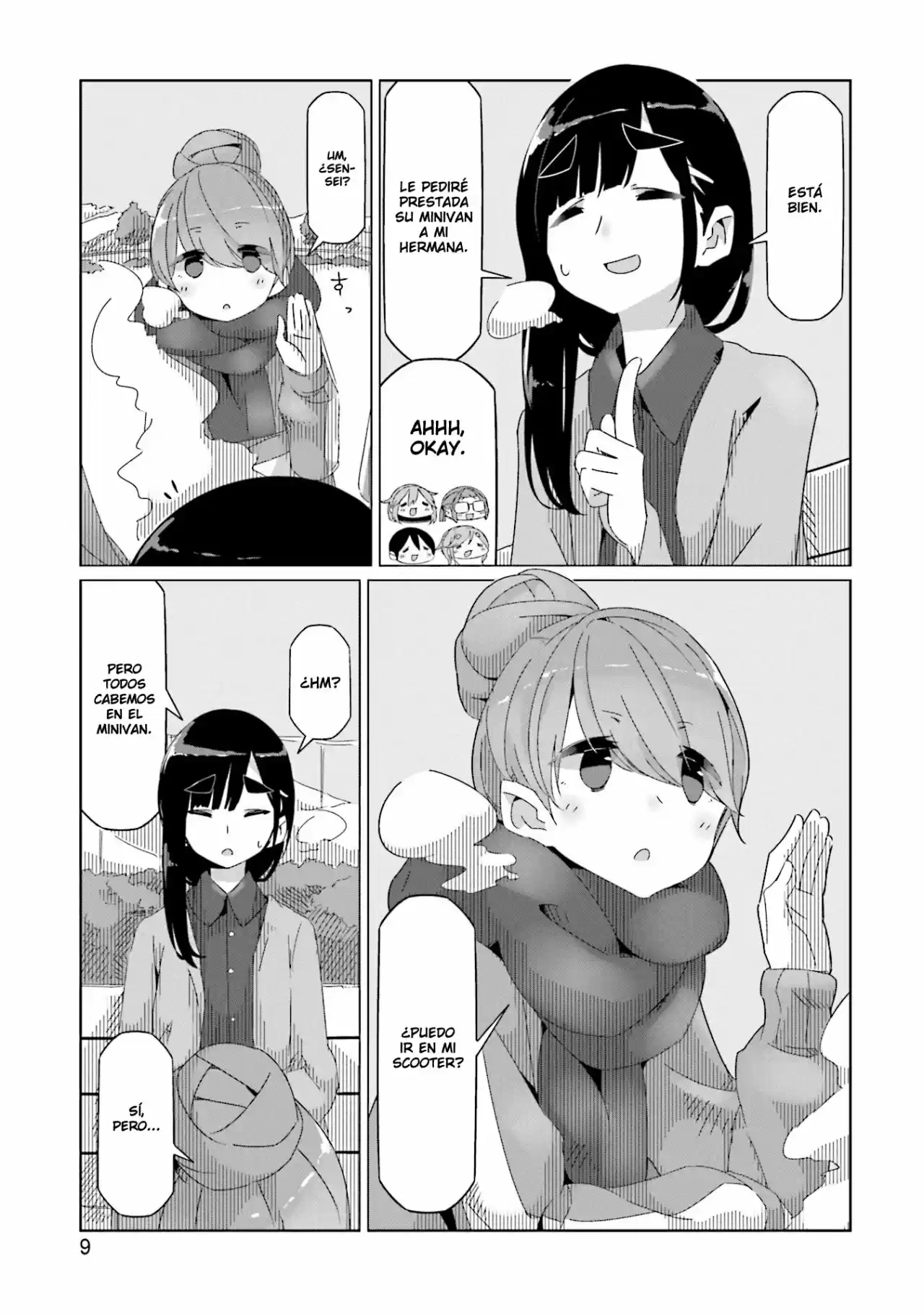 Yurucamp - Capítulo 41 - Página 10 - LectorTMOo