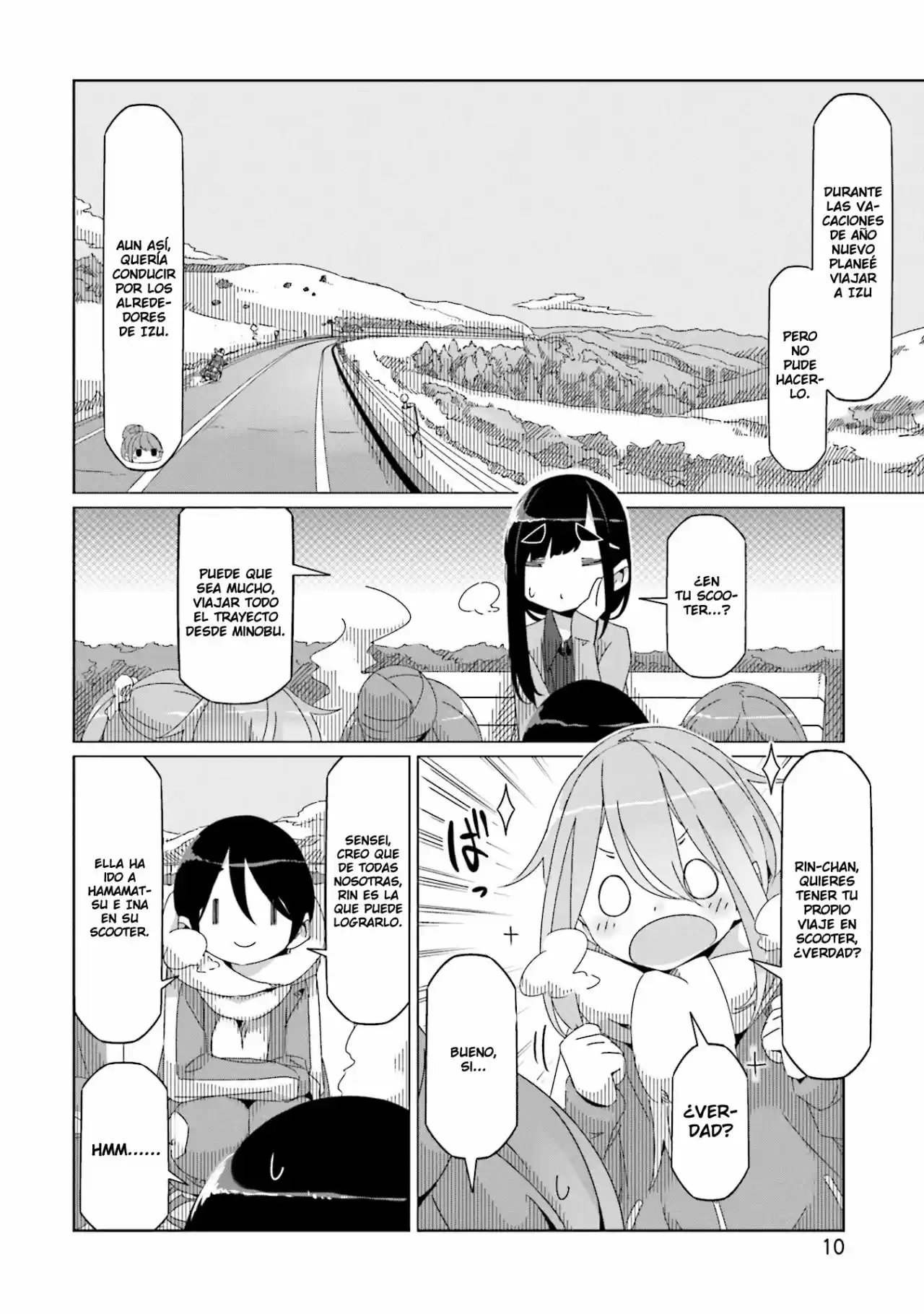 Yurucamp - Capítulo 41 - Página 11 - LectorTMOo