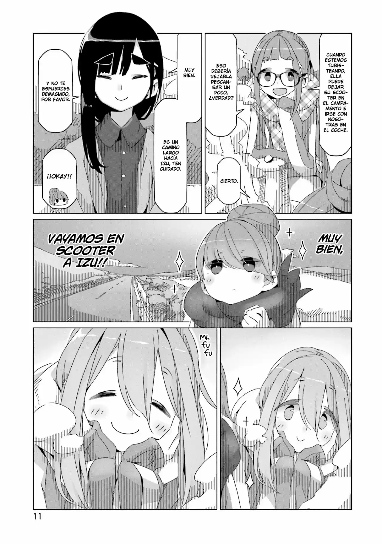 Yurucamp - Capítulo 41 - Página 12 - LectorTMOo