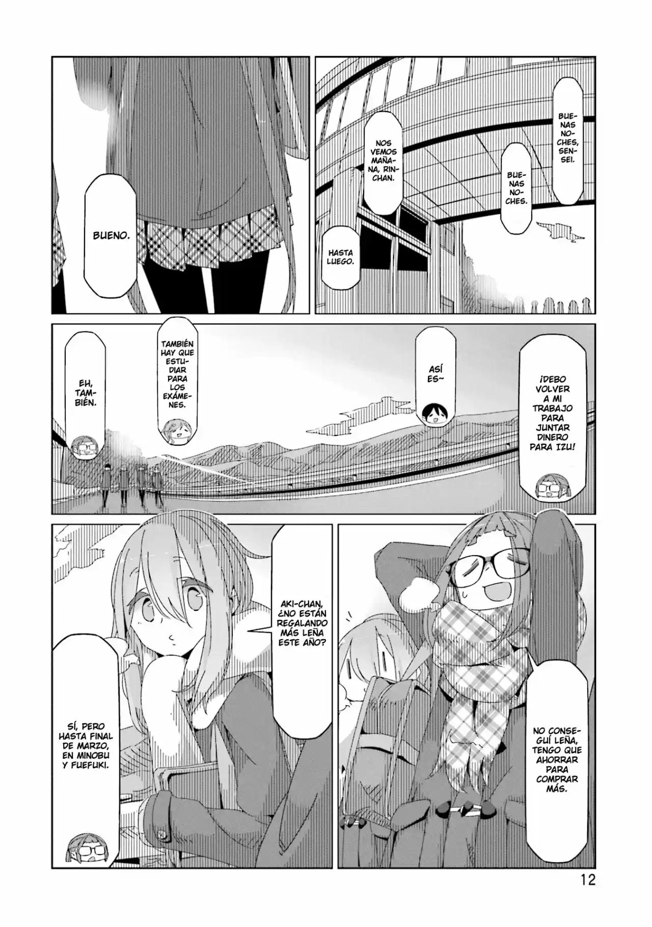 Yurucamp - Capítulo 41 - Página 13 - LectorTMOo