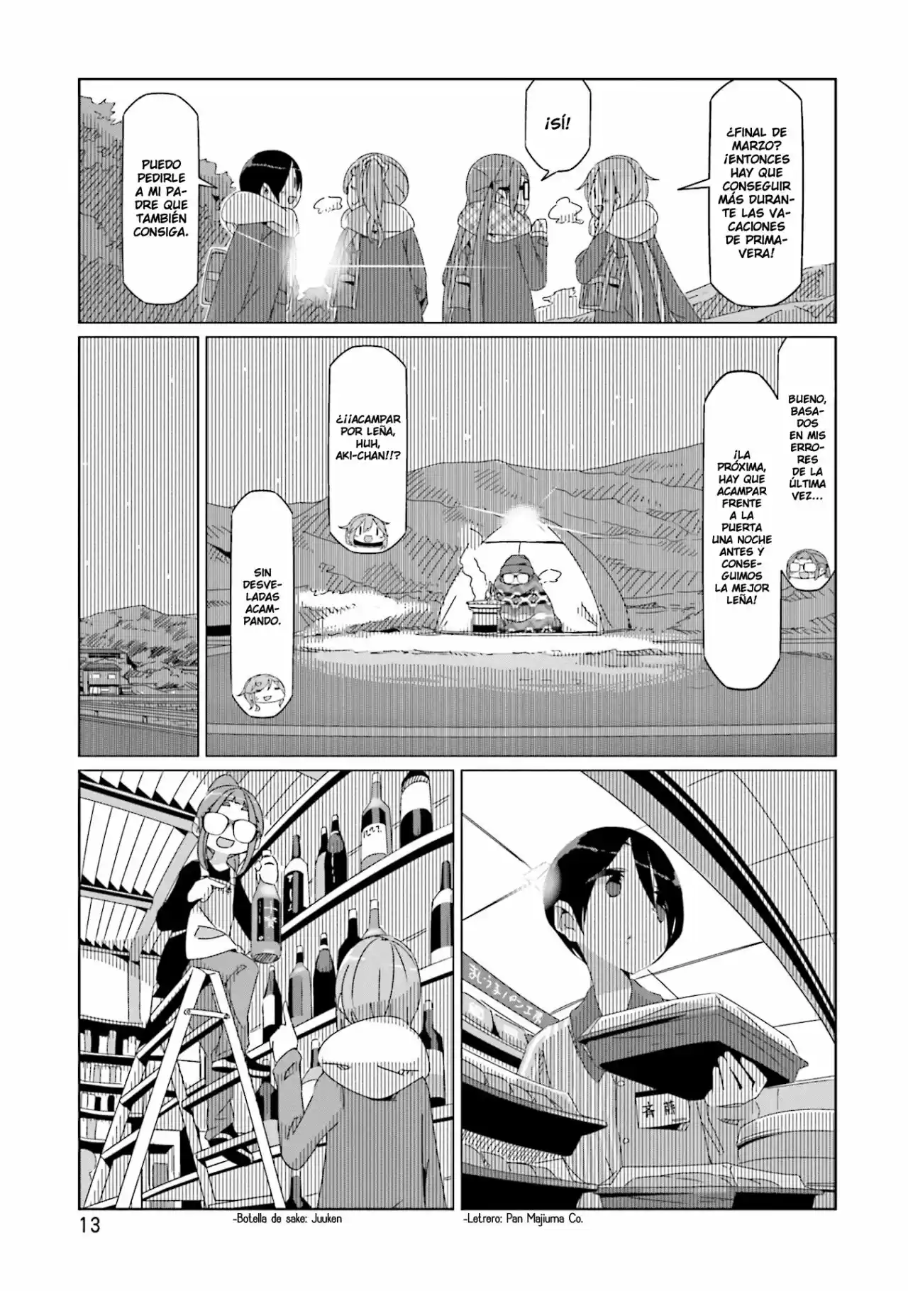 Yurucamp - Capítulo 41 - Página 14 - LectorTMOo