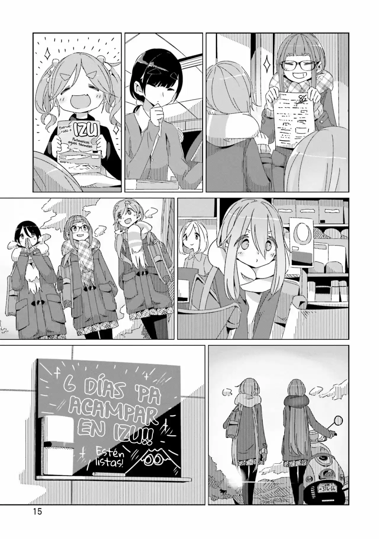 Yurucamp - Capítulo 41 - Página 16 - LectorTMOo