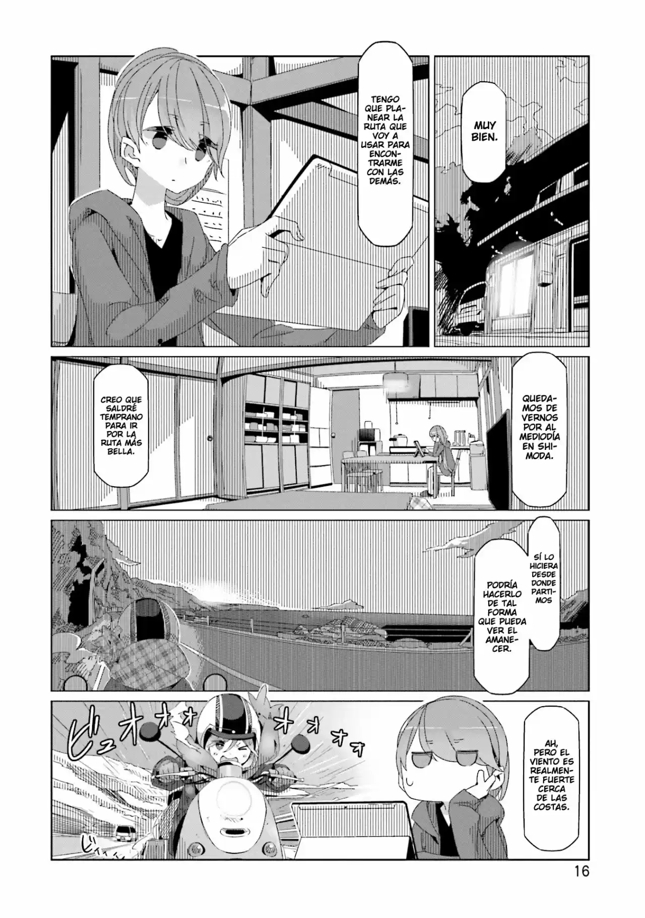 Yurucamp - Capítulo 41 - Página 17 - LectorTMOo