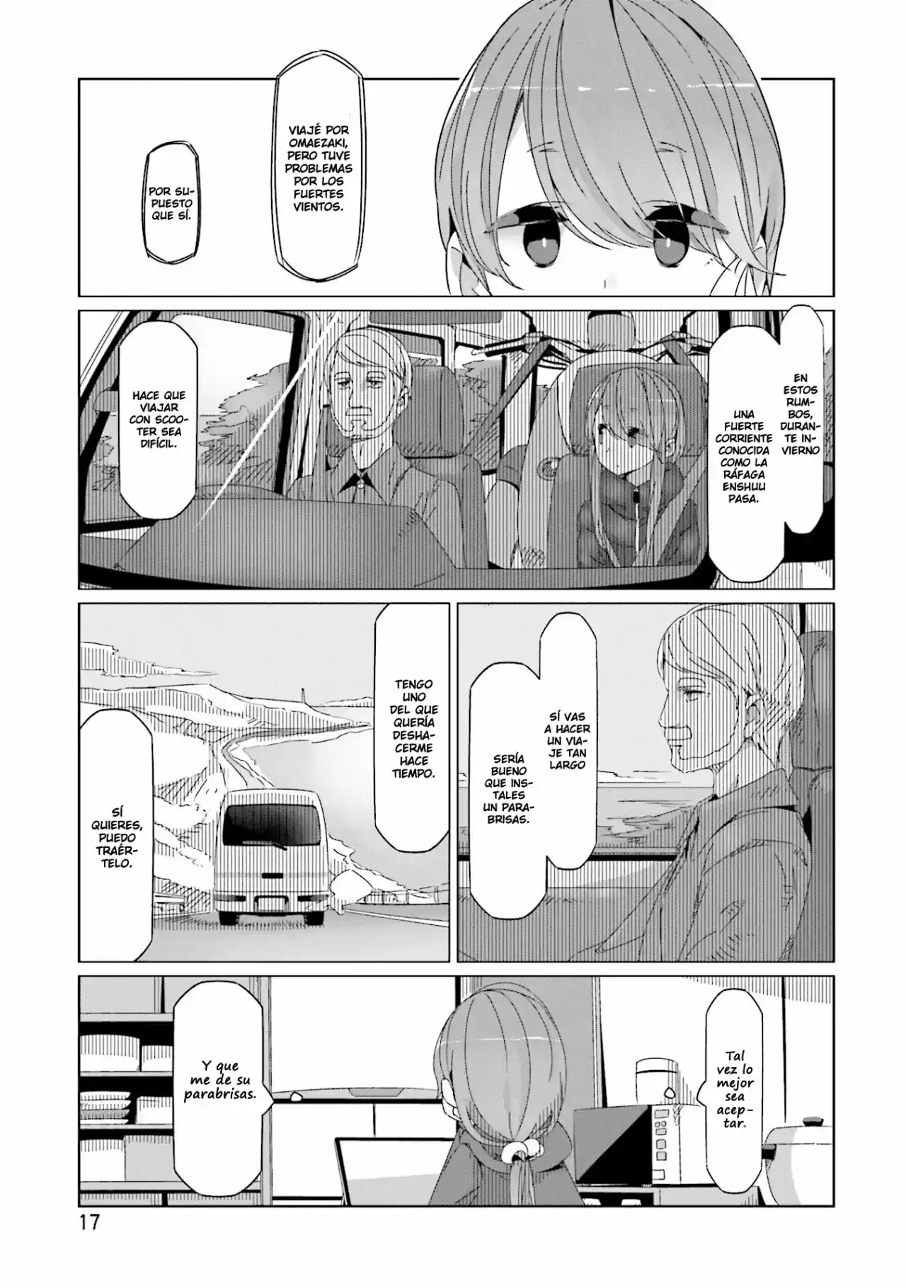 Yurucamp - Capítulo 41 - Página 18 - LectorTMOo