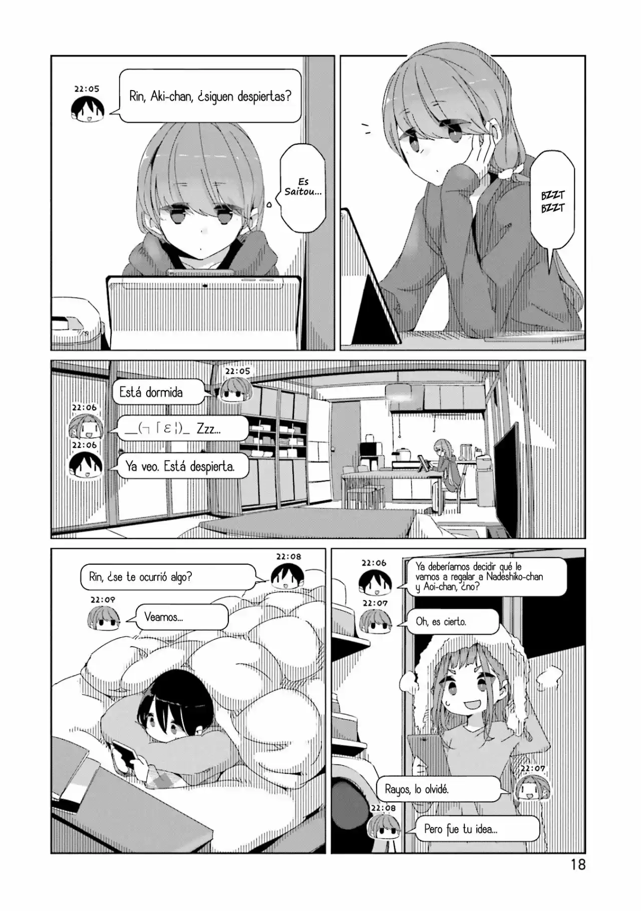 Yurucamp - Capítulo 41 - Página 19 - LectorTMOo