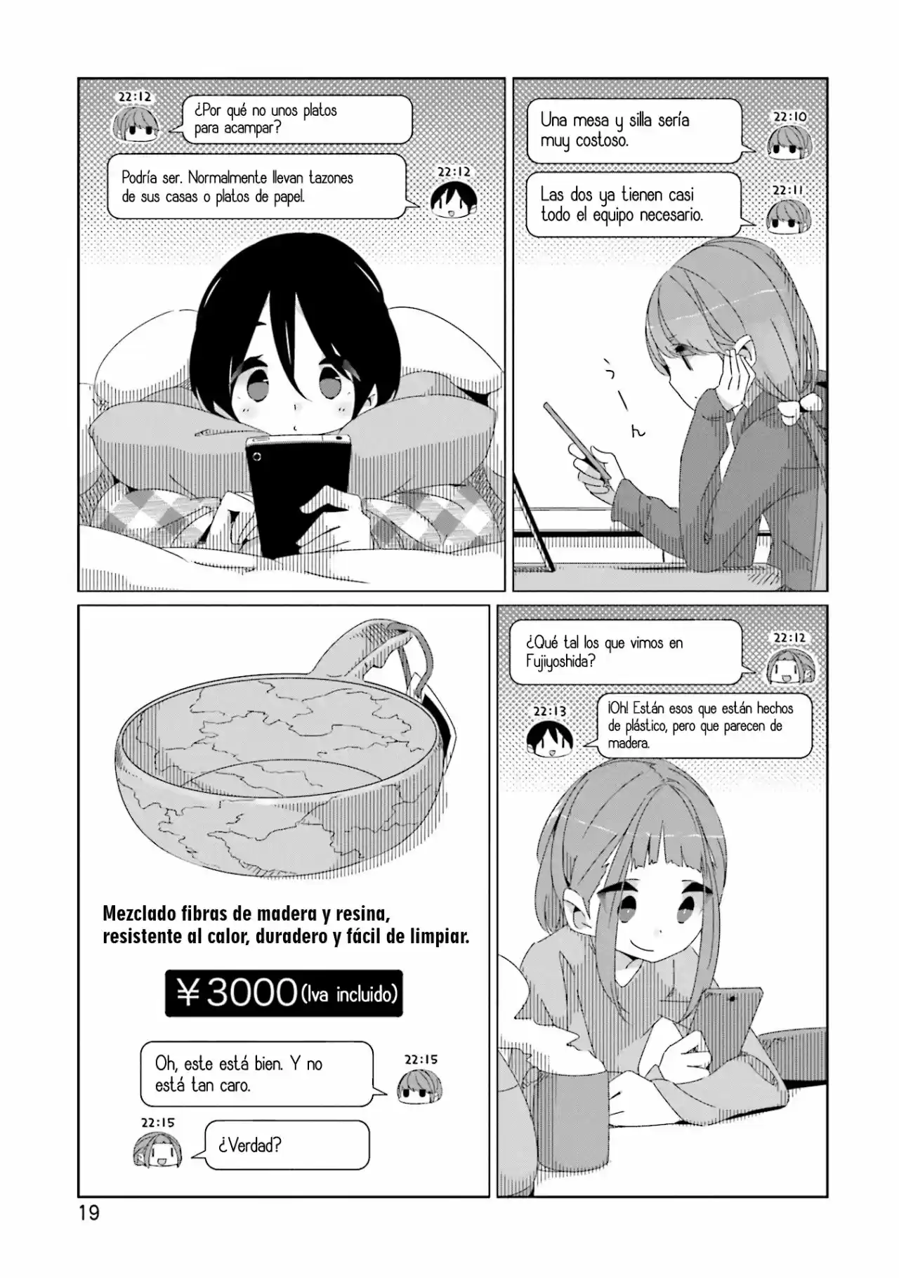 Yurucamp - Capítulo 41 - Página 20 - LectorTMOo