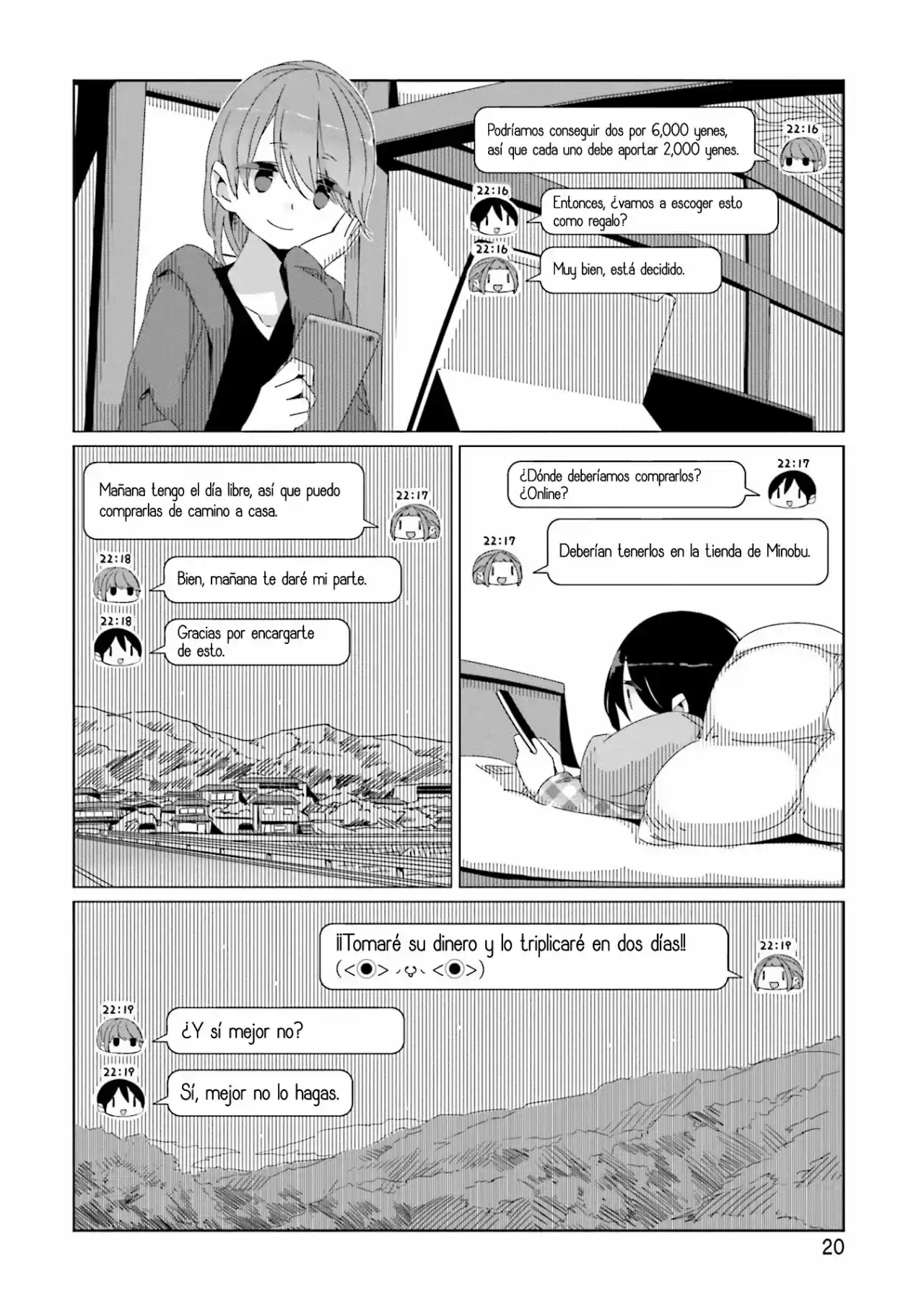 Yurucamp - Capítulo 41 - Página 21 - LectorTMOo