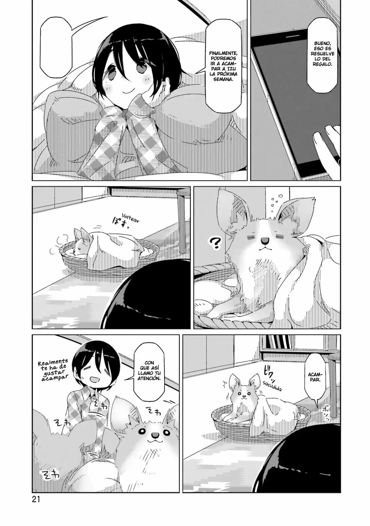 Yurucamp - Capítulo 41 - Página 22 - LectorTMOo