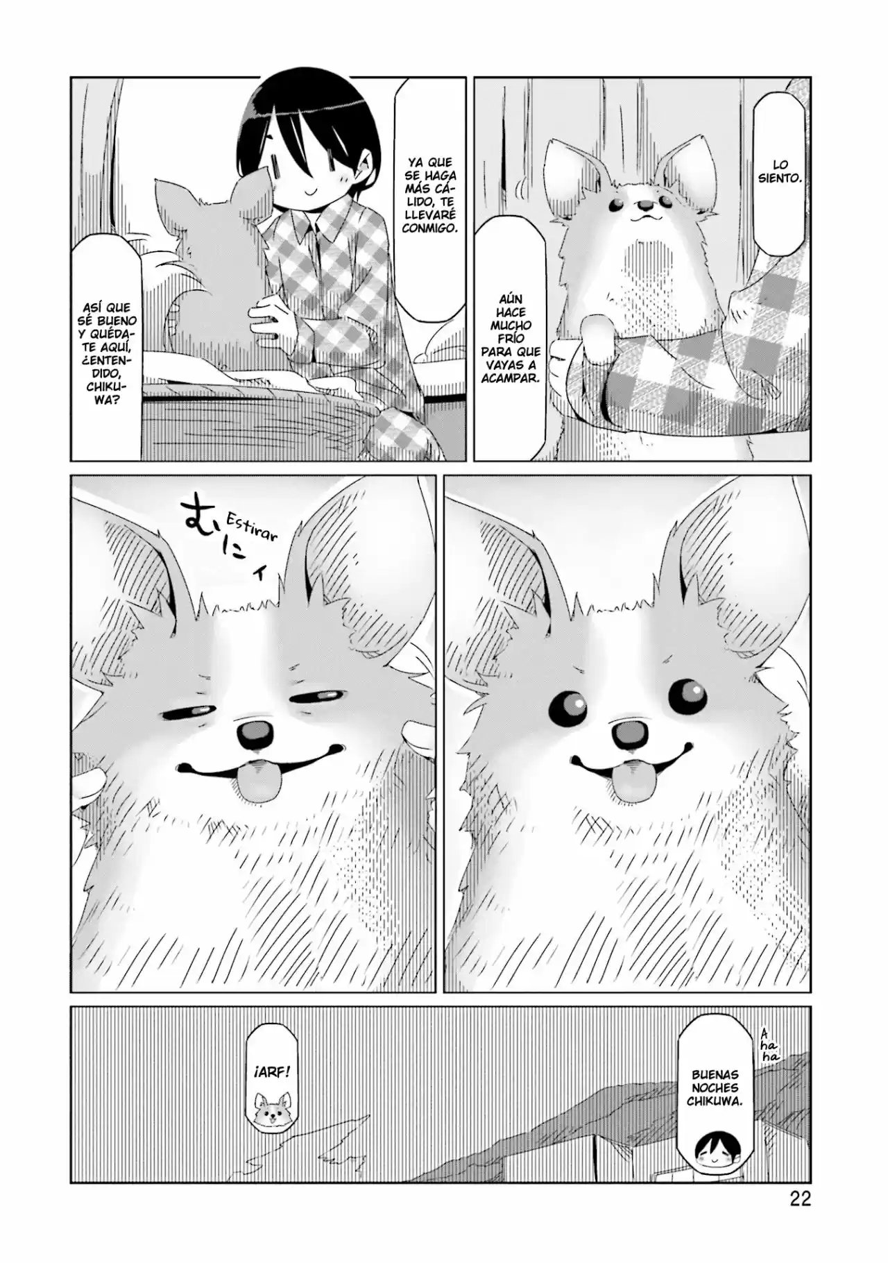 Yurucamp - Capítulo 41 - Página 23 - LectorTMOo
