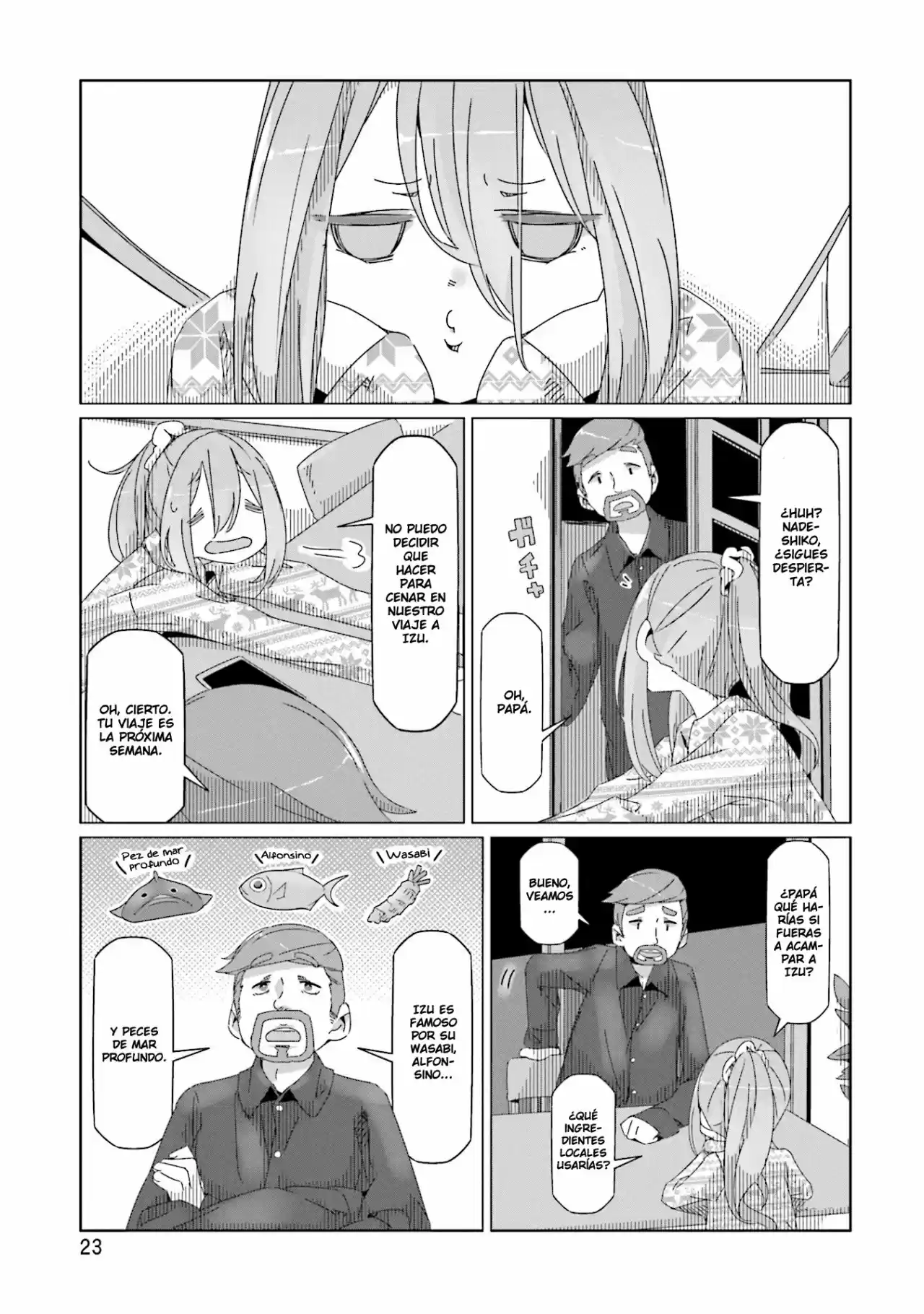 Yurucamp - Capítulo 41 - Página 24 - LectorTMOo