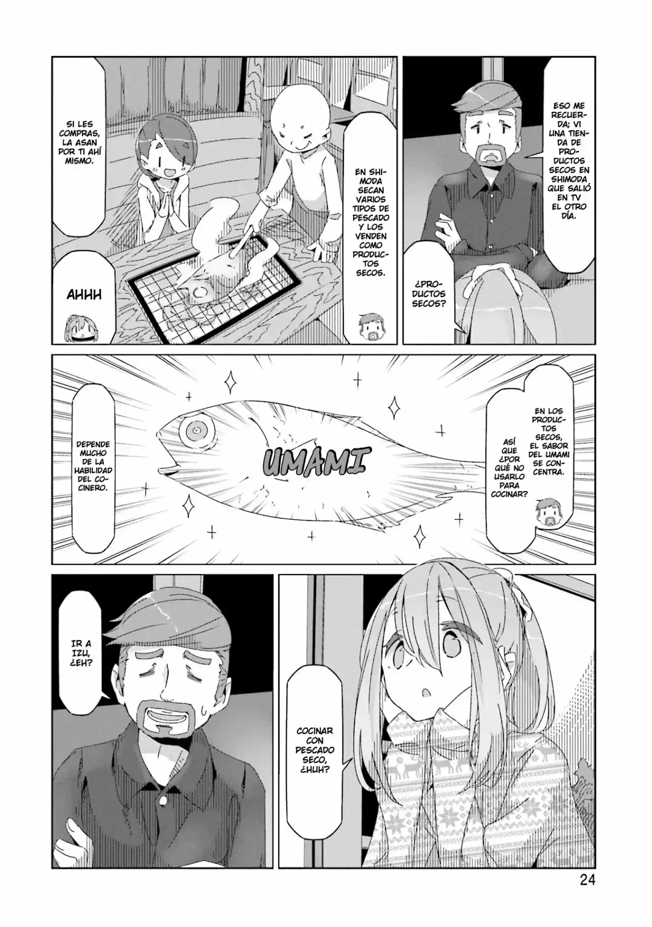 Yurucamp - Capítulo 41 - Página 25 - LectorTMOo