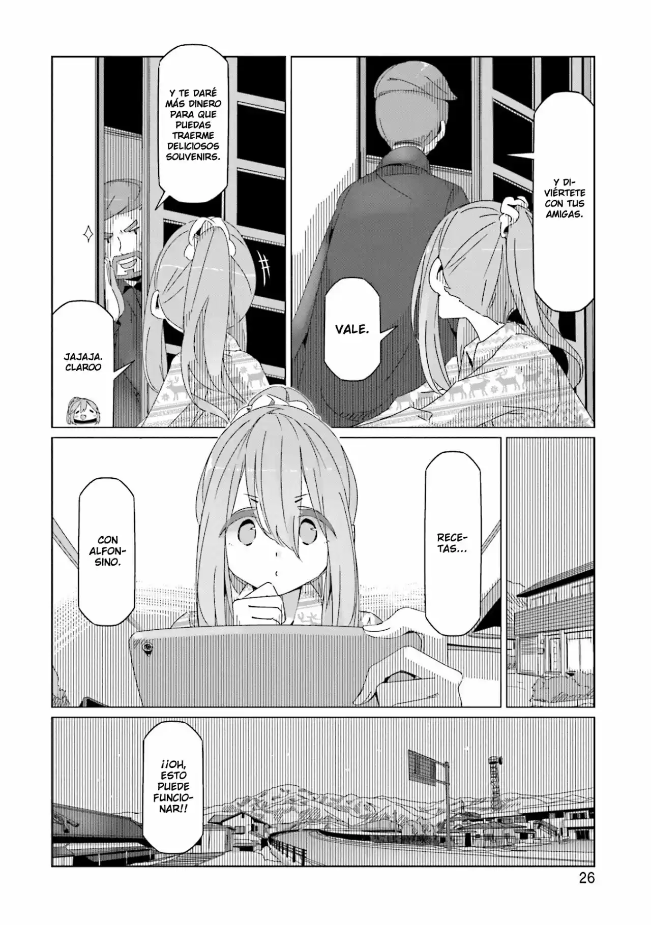 Yurucamp - Capítulo 41 - Página 27 - LectorTMOo