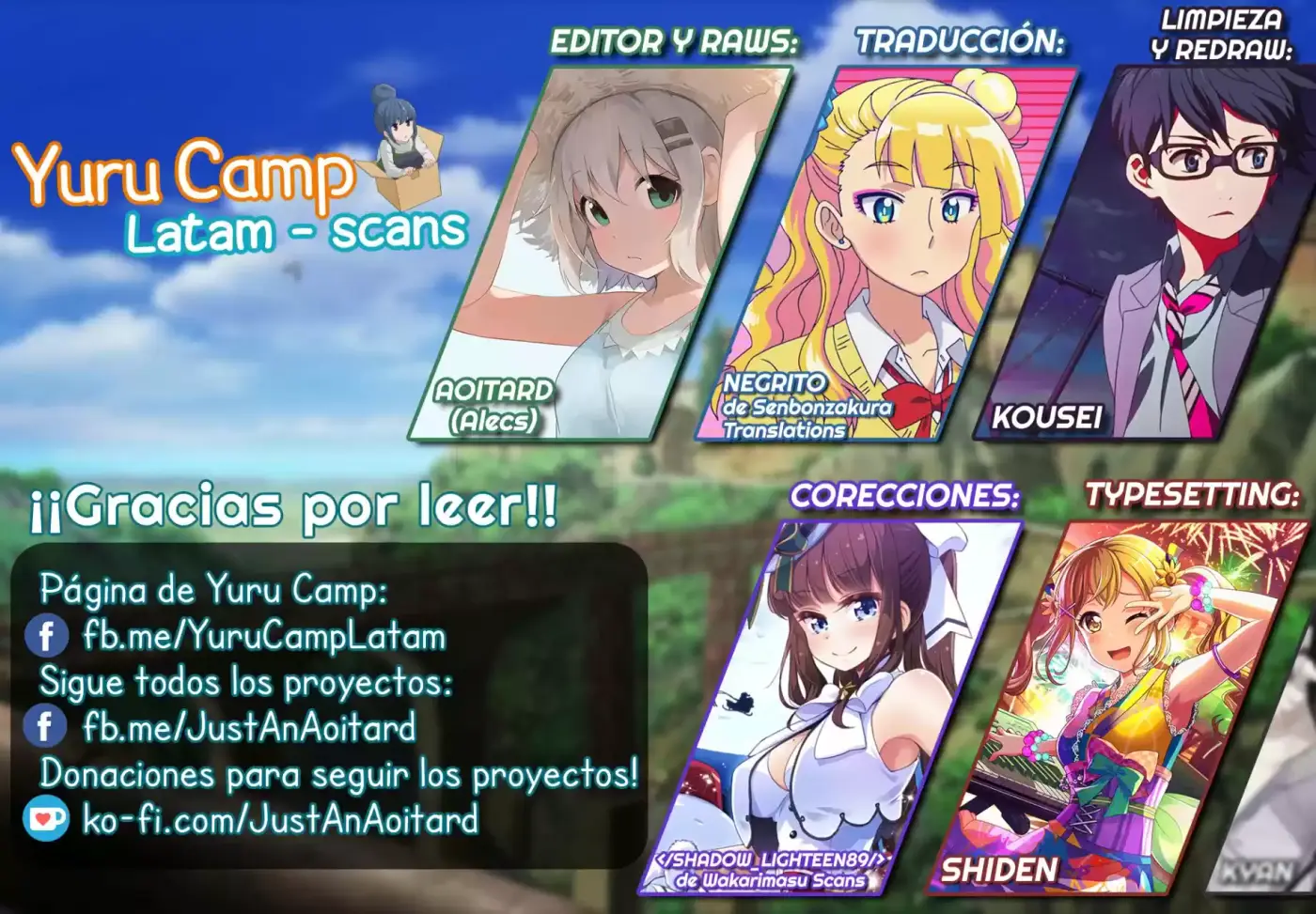Yurucamp - Capítulo 41 - Página 30 - LectorTMOo