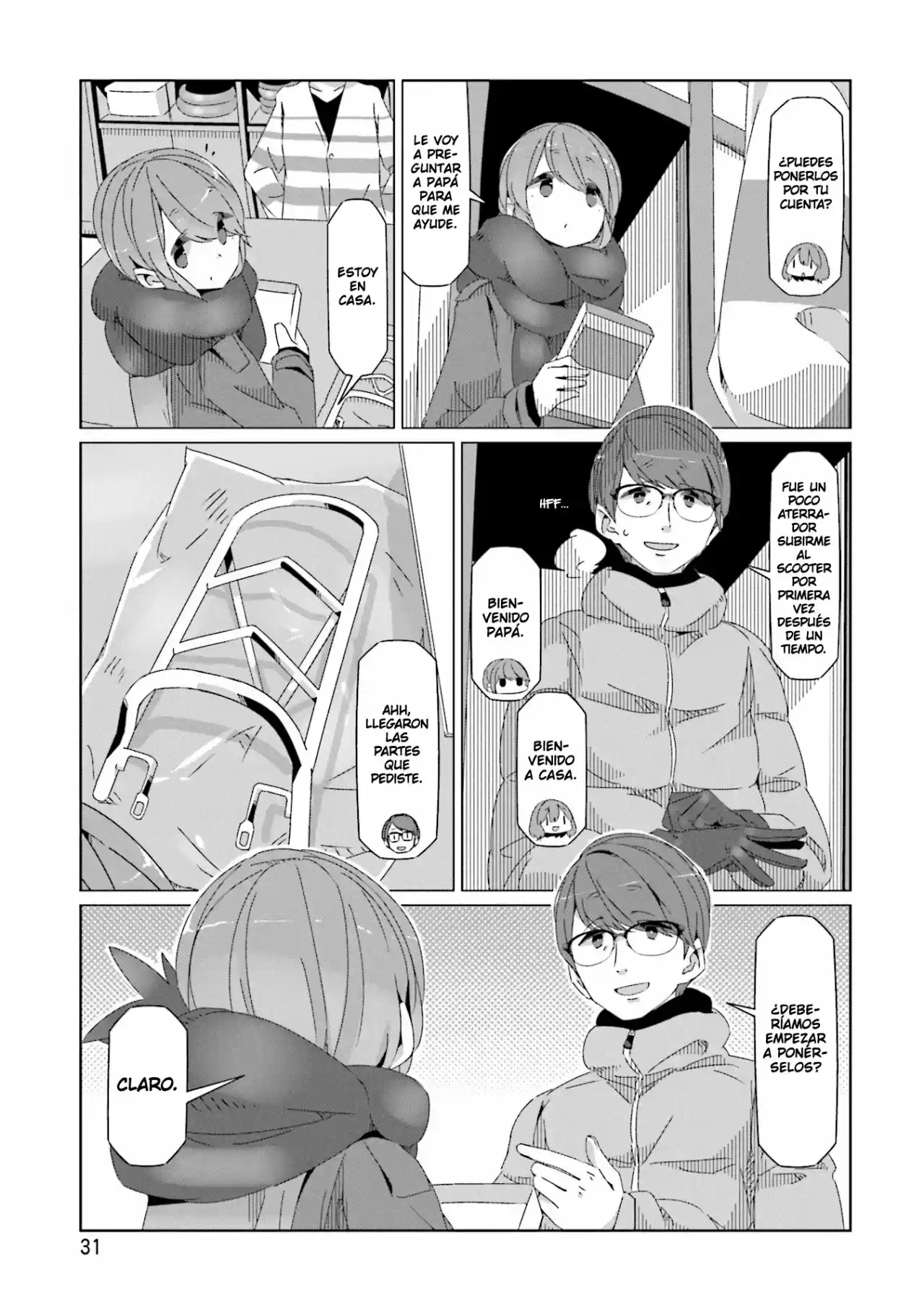 Yurucamp - Capítulo 42 - Página 4 - LectorTMOo
