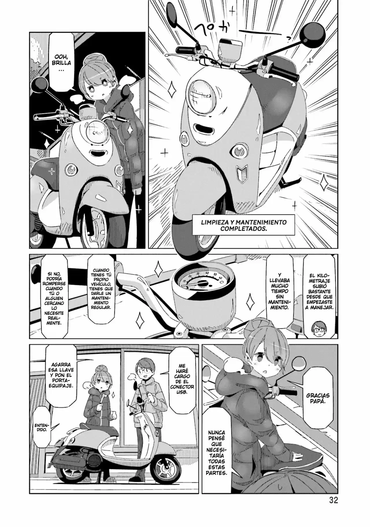 Yurucamp - Capítulo 42 - Página 5 - LectorTMOo