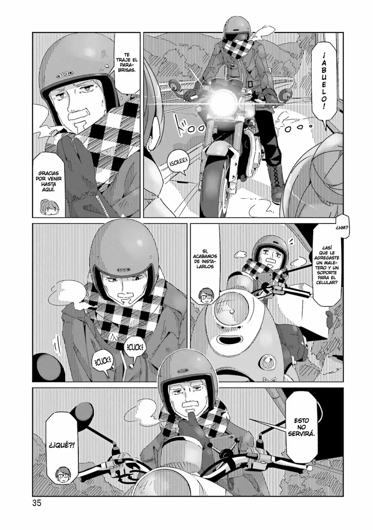 Yurucamp - Capítulo 42 - Página 8 - LectorTMOo