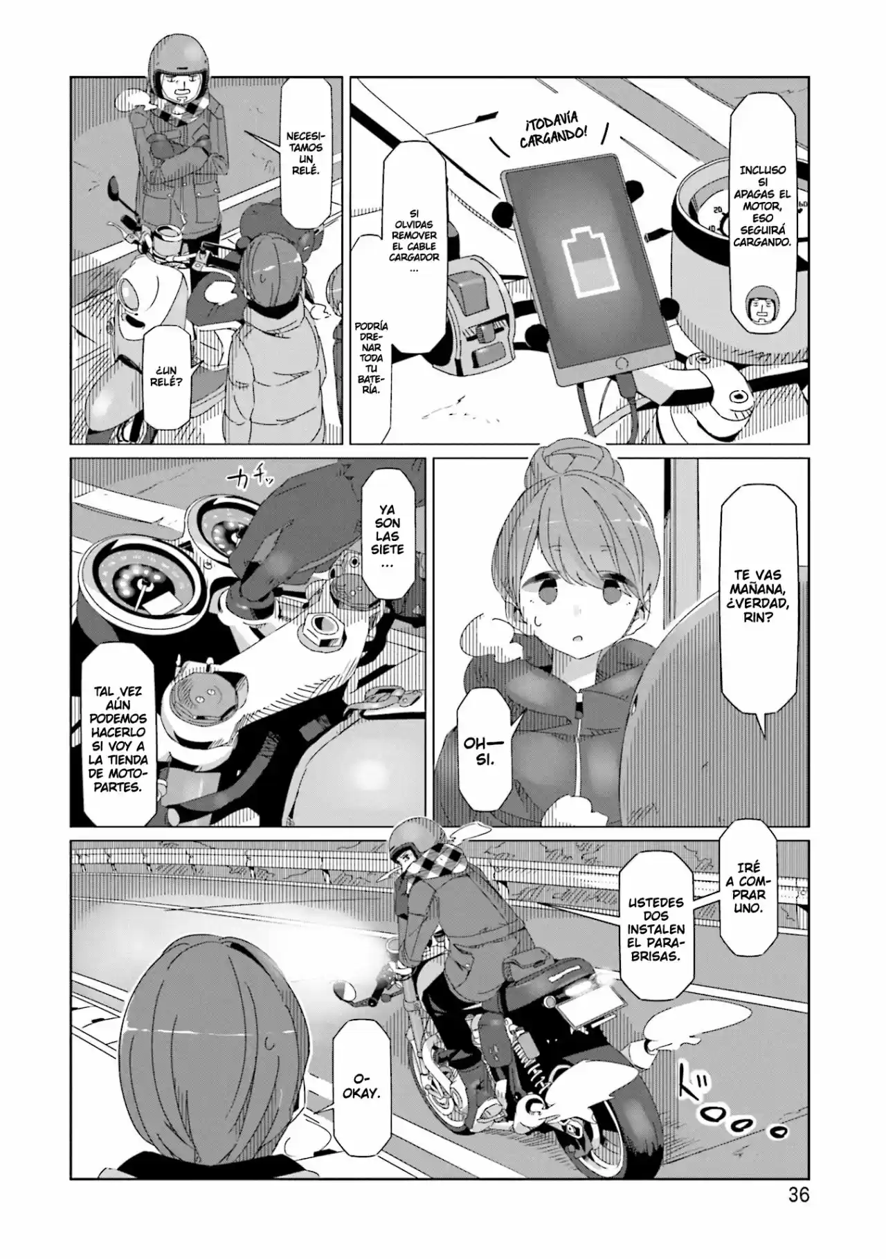 Yurucamp - Capítulo 42 - Página 9 - LectorTMOo