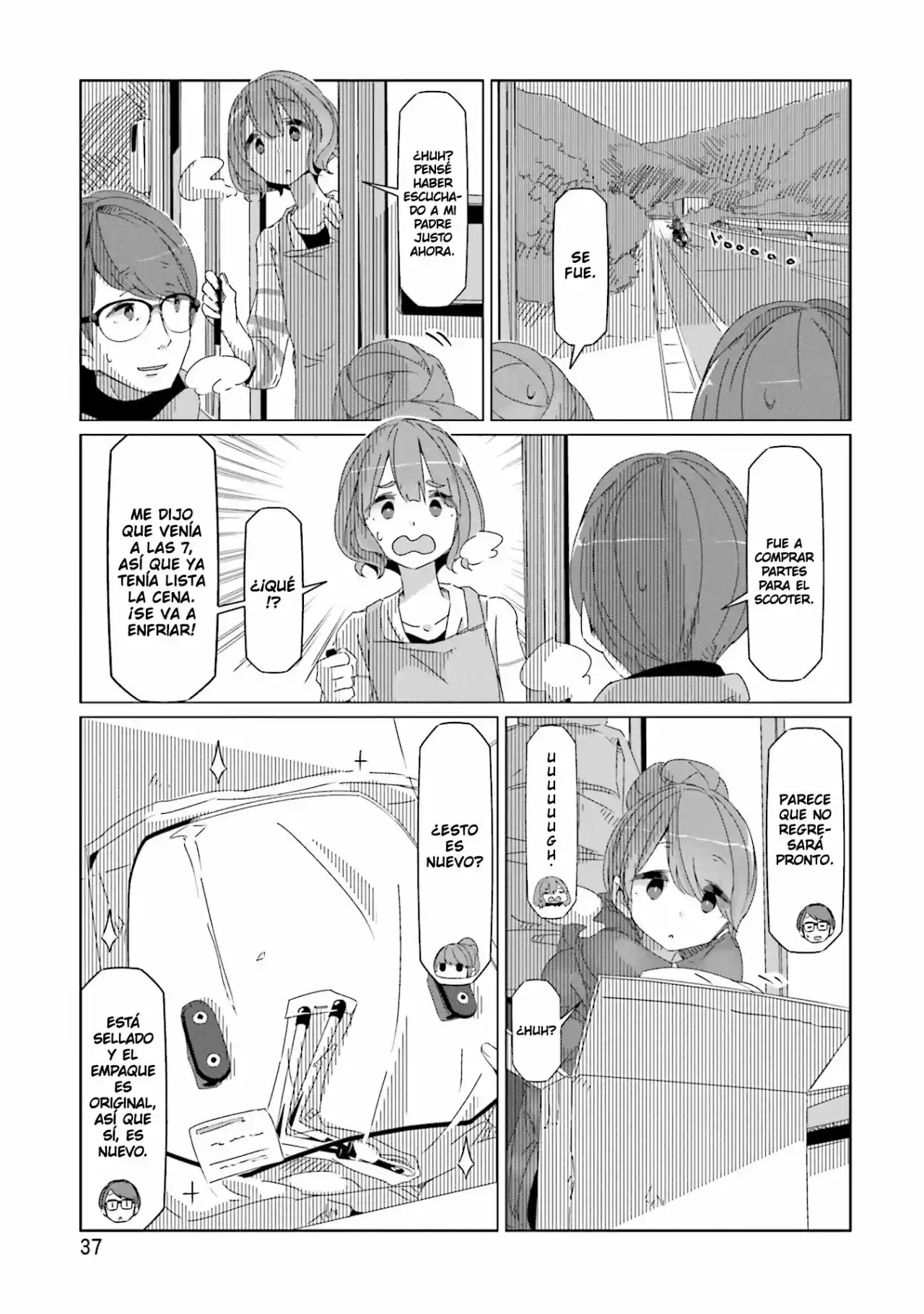 Yurucamp - Capítulo 42 - Página 10 - LectorTMOo