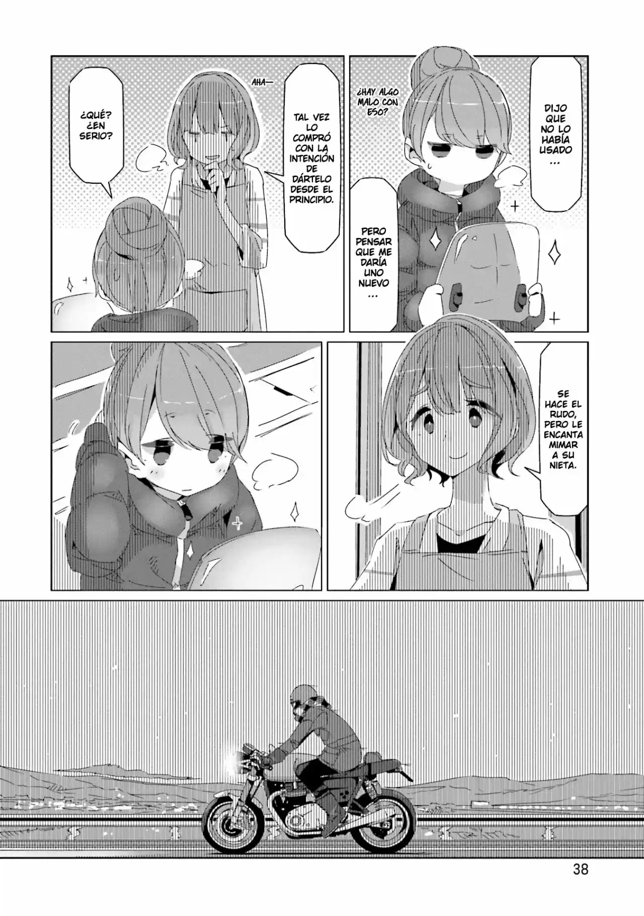 Yurucamp - Capítulo 42 - Página 11 - LectorTMOo