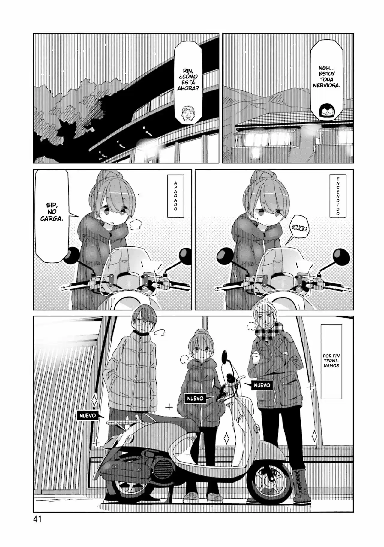 Yurucamp - Capítulo 42 - Página 14 - LectorTMOo