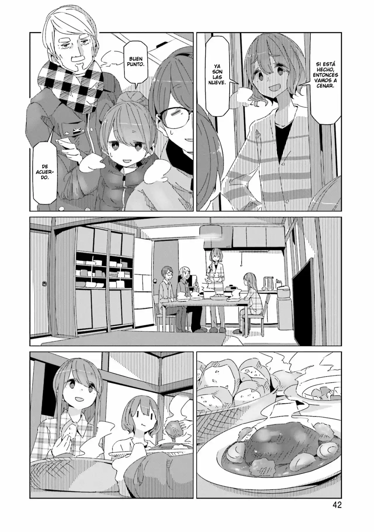 Yurucamp - Capítulo 42 - Página 15 - LectorTMOo