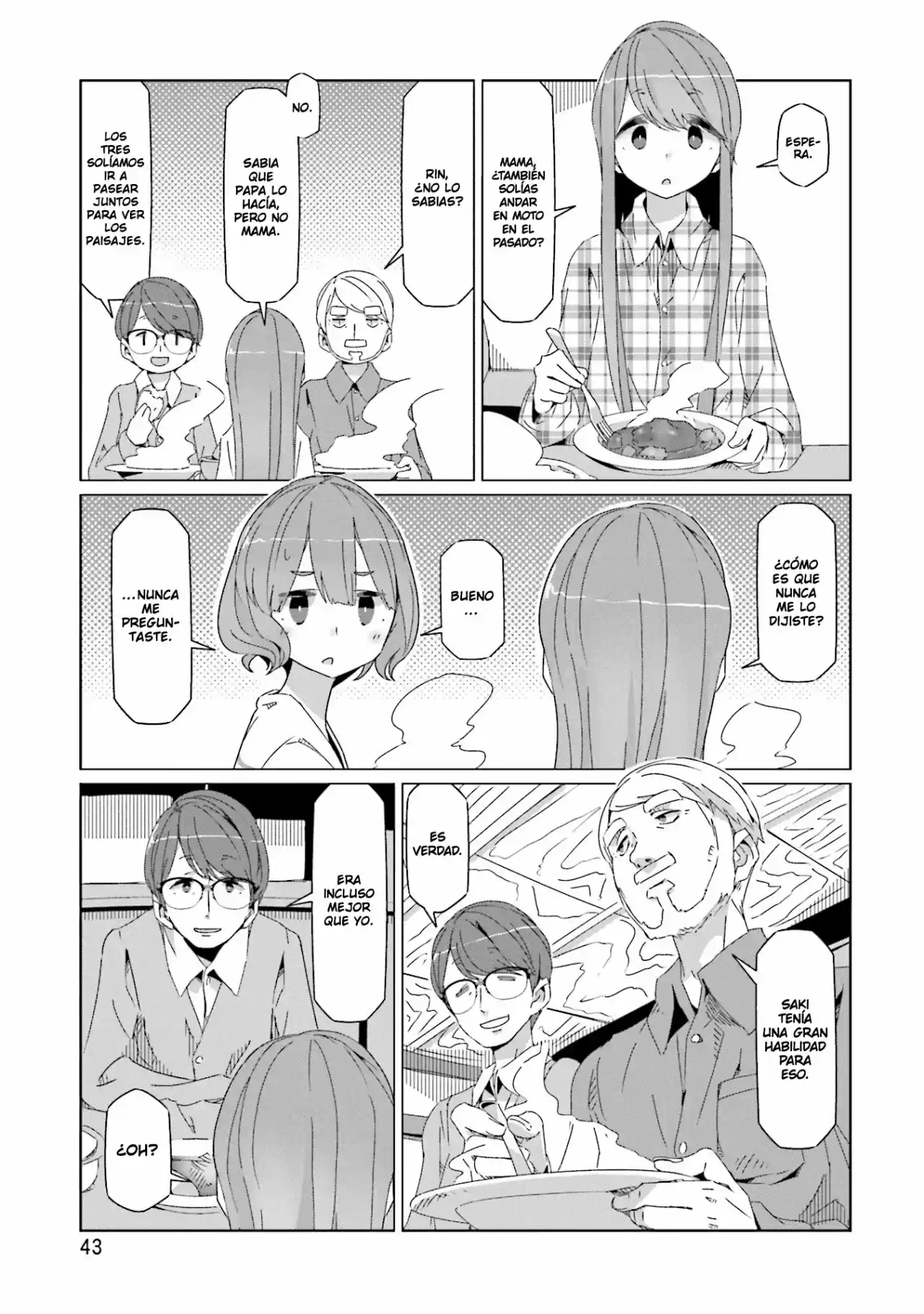 Yurucamp - Capítulo 42 - Página 16 - LectorTMOo