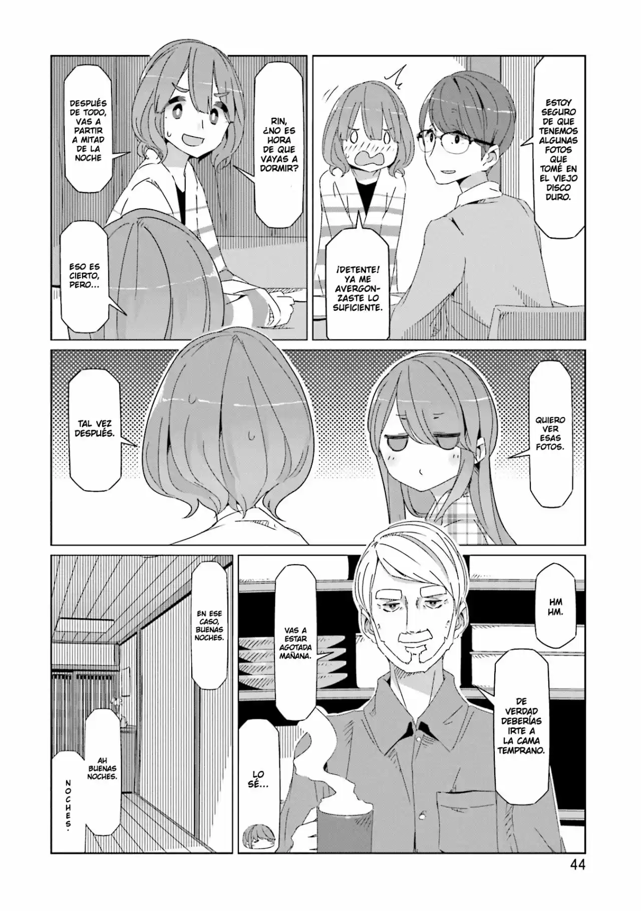 Yurucamp - Capítulo 42 - Página 17 - LectorTMOo