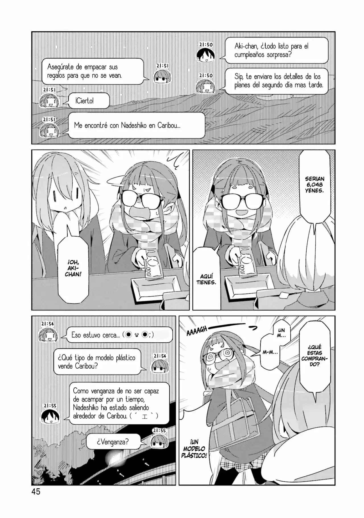 Yurucamp - Capítulo 42 - Página 18 - LectorTMOo