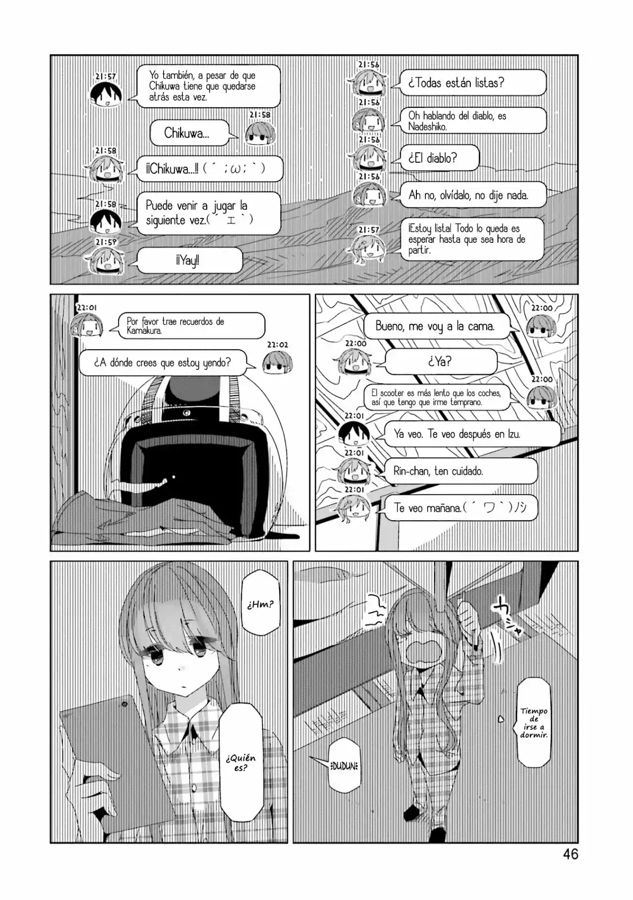 Yurucamp - Capítulo 42 - Página 19 - LectorTMOo