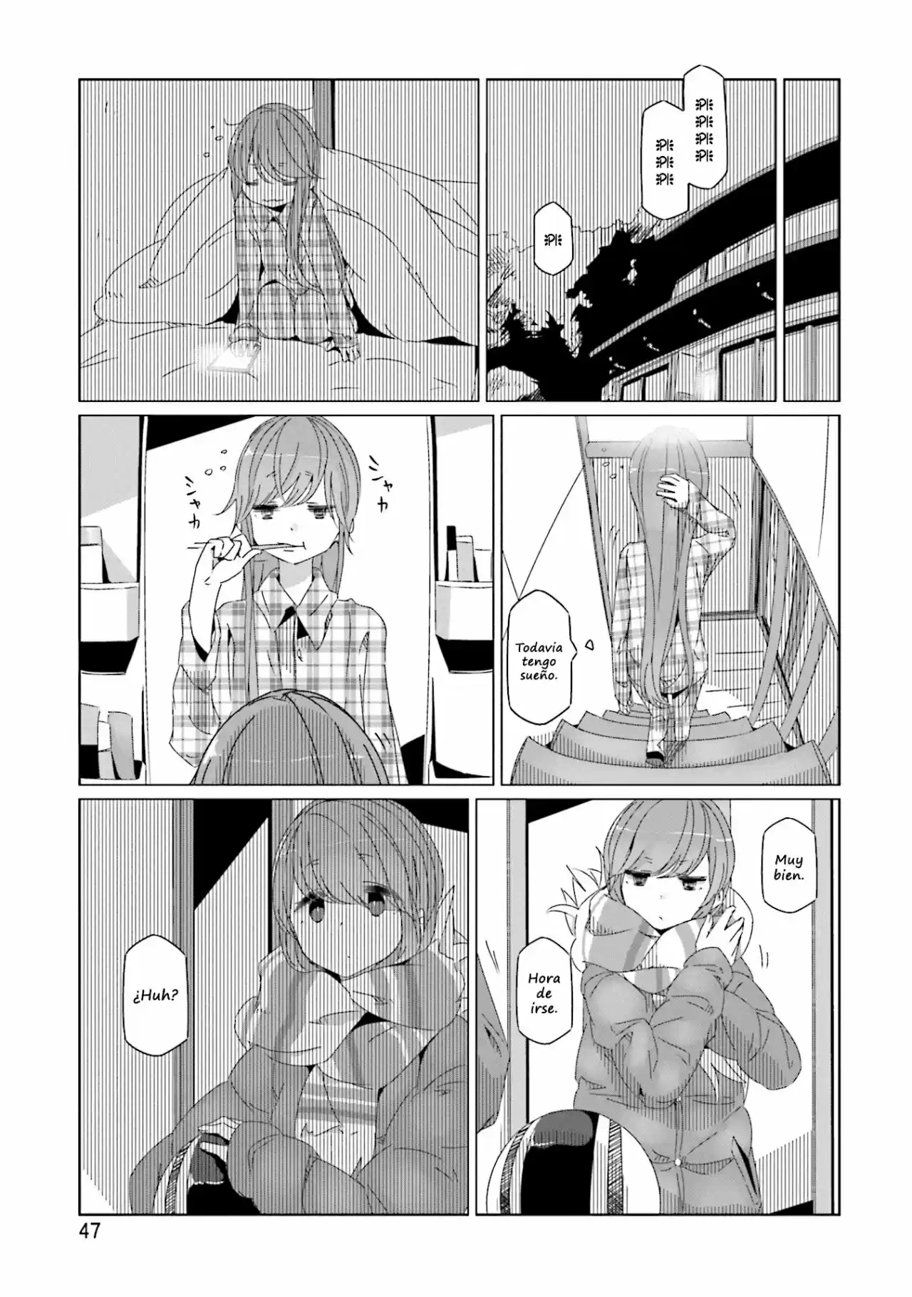 Yurucamp - Capítulo 42 - Página 20 - LectorTMOo