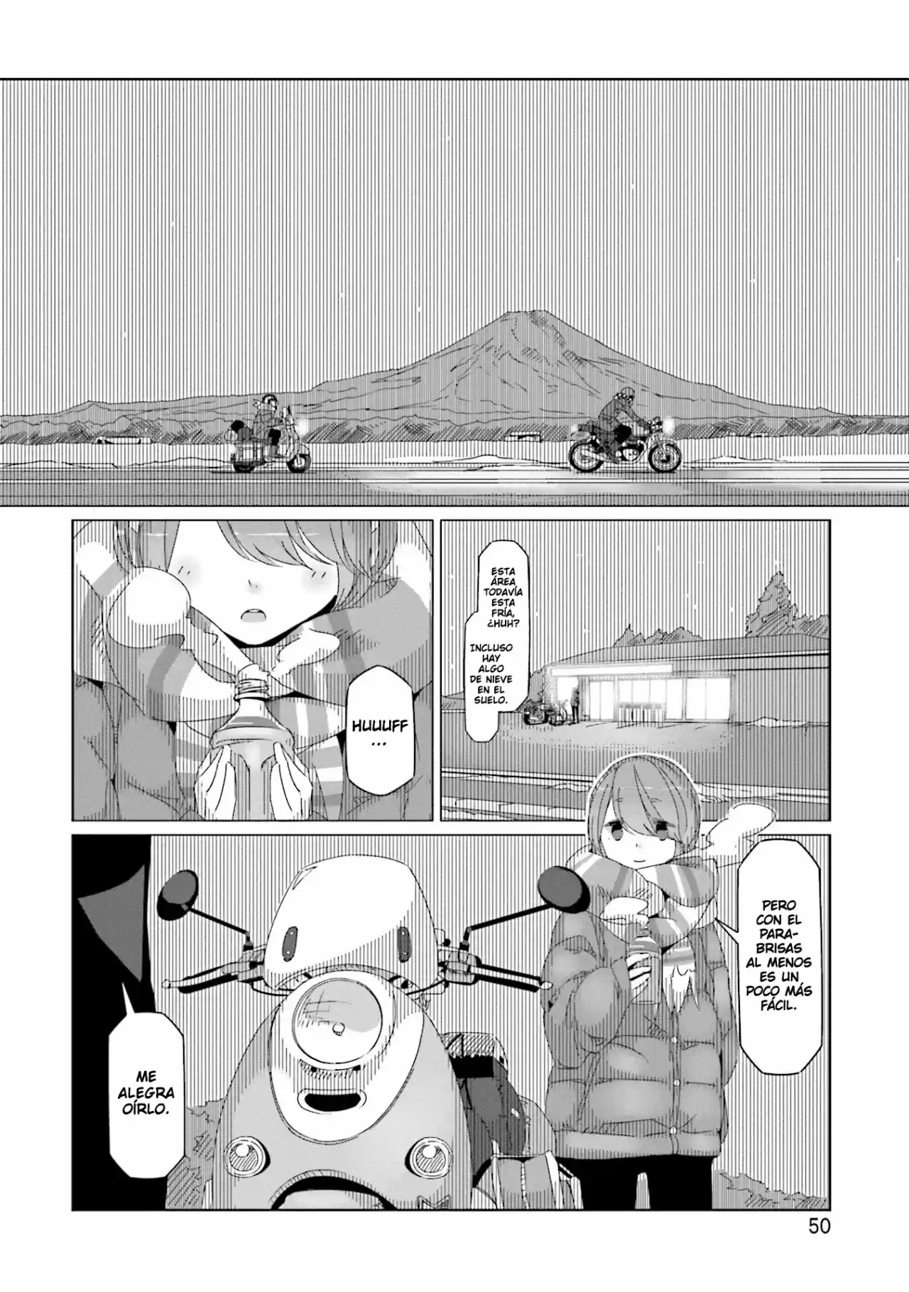 Yurucamp - Capítulo 42 - Página 23 - LectorTMOo