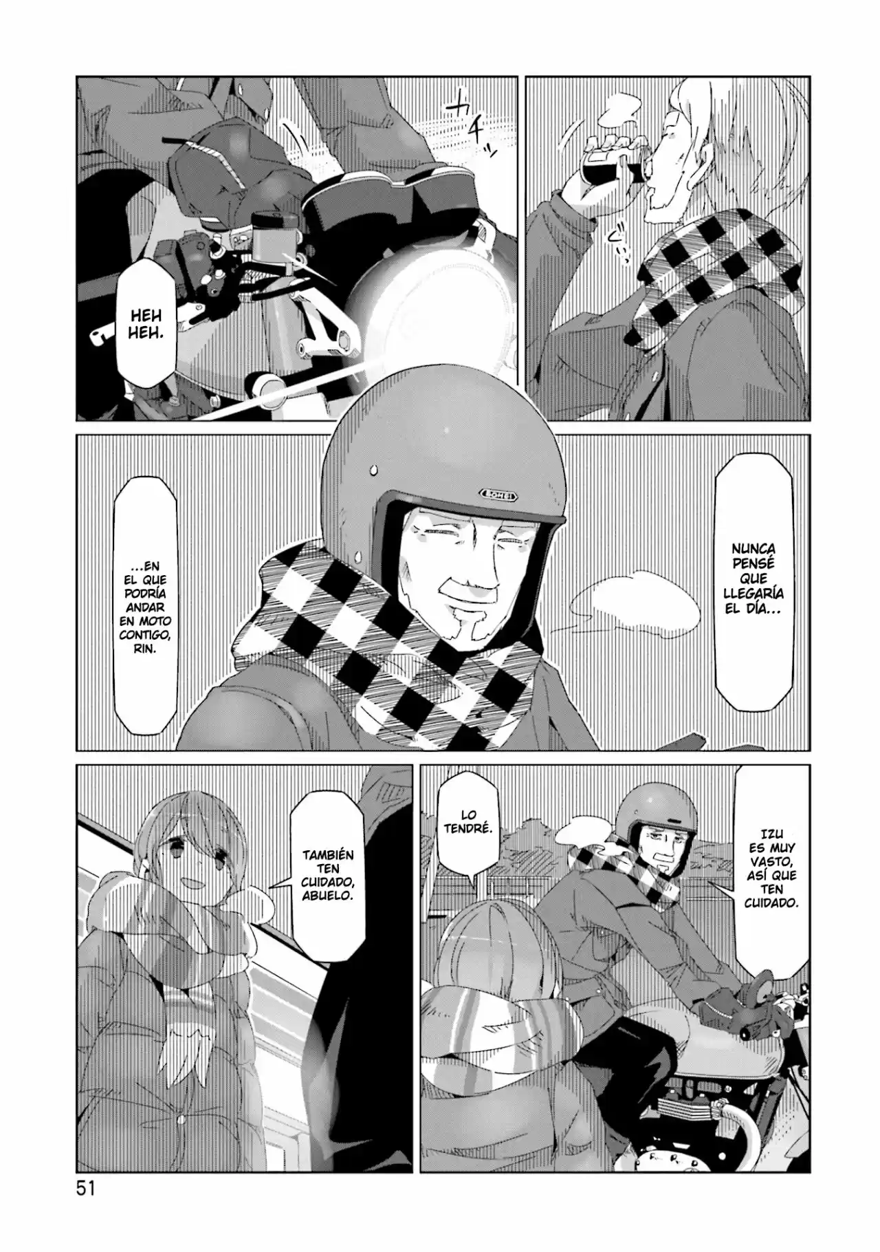 Yurucamp - Capítulo 42 - Página 24 - LectorTMOo