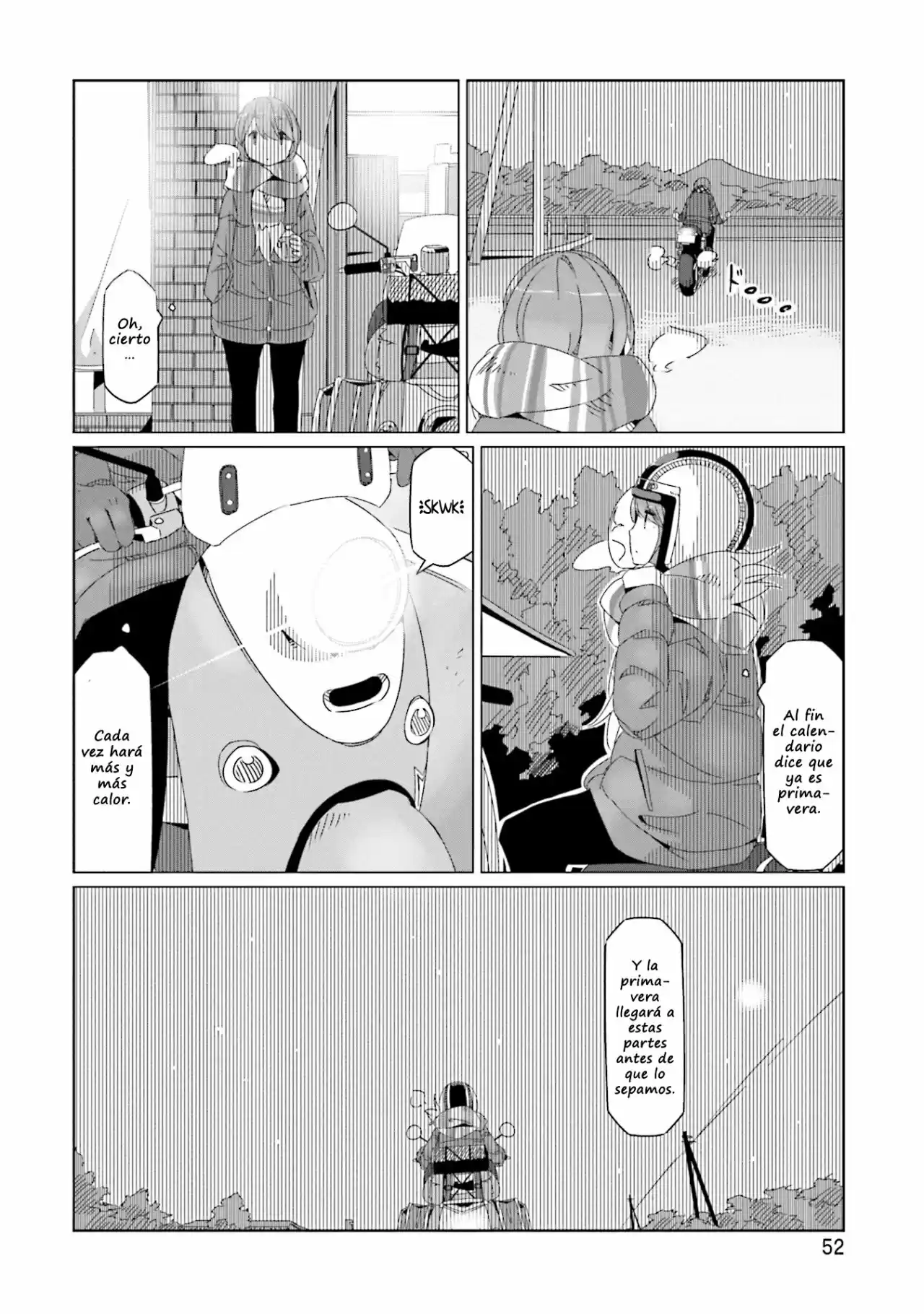 Yurucamp - Capítulo 42 - Página 25 - LectorTMOo