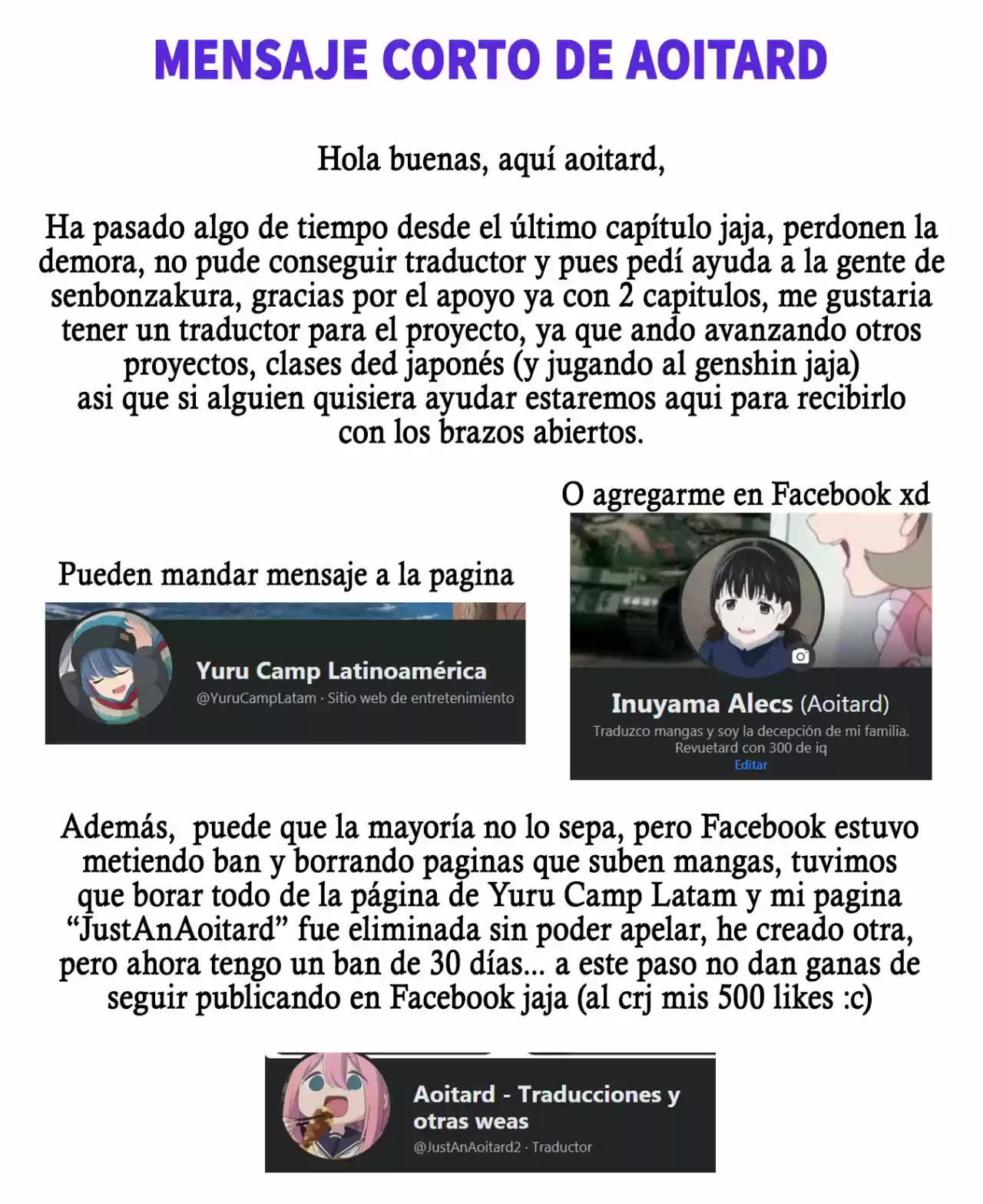 Yurucamp - Capítulo 42 - Página 29 - LectorTMOo