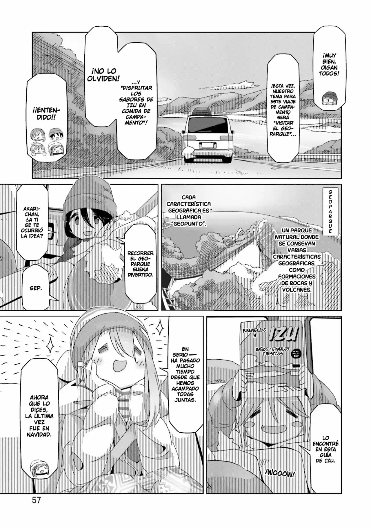 Yurucamp - Capítulo 43 - Página 4 - LectorTMOo