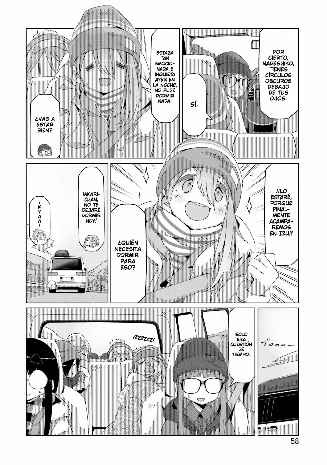 Yurucamp - Capítulo 43 - Página 5 - LectorTMOo