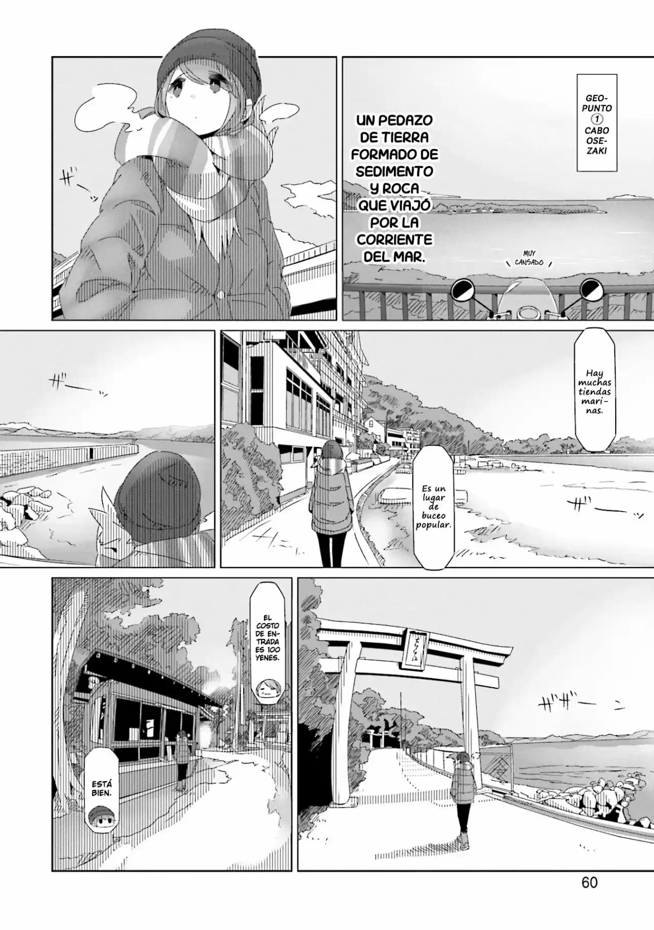 Yurucamp - Capítulo 43 - Página 7 - LectorTMOo