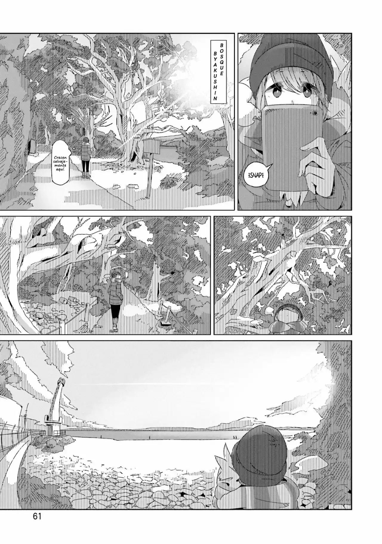 Yurucamp - Capítulo 43 - Página 8 - LectorTMOo