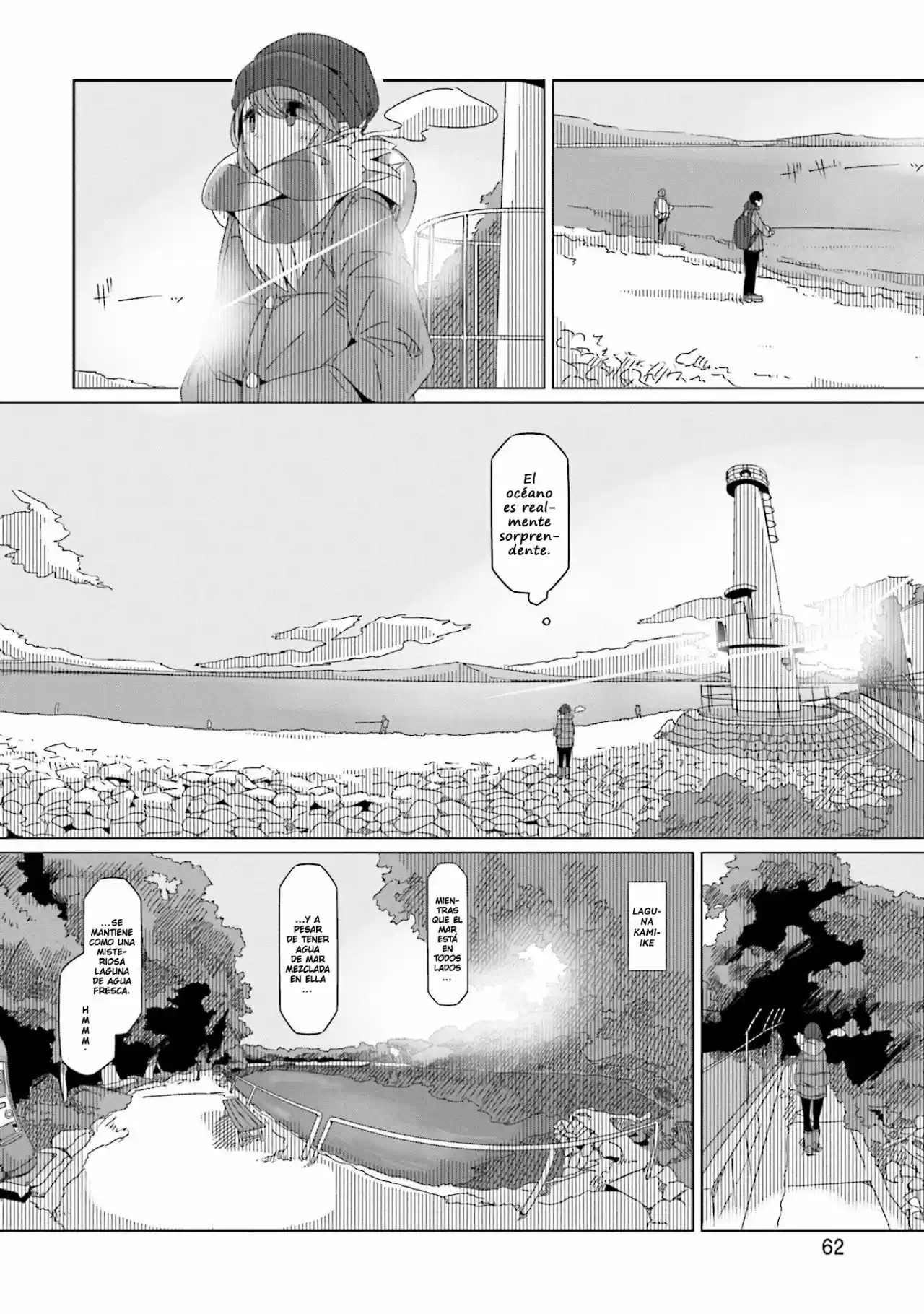 Yurucamp - Capítulo 43 - Página 9 - LectorTMOo