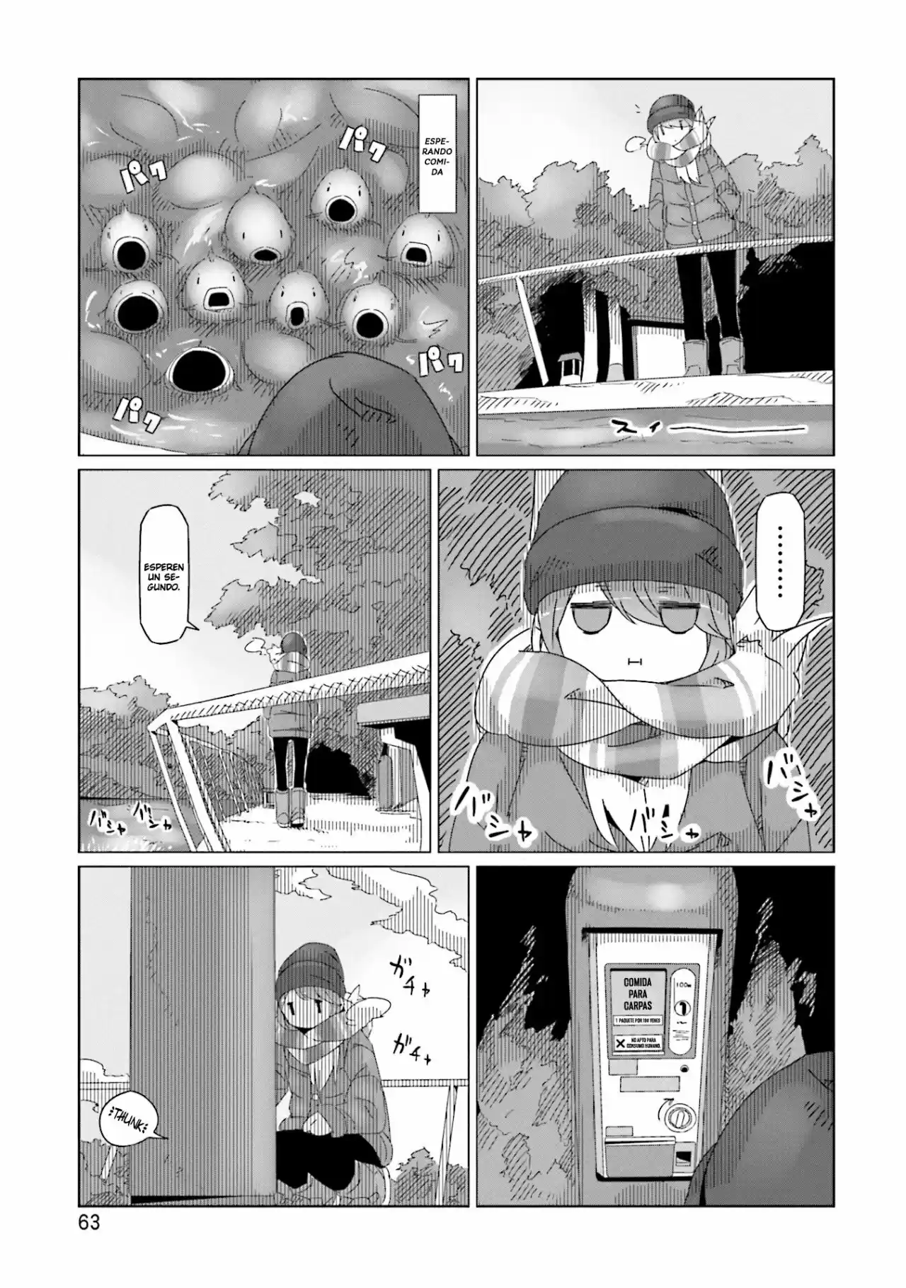 Yurucamp - Capítulo 43 - Página 10 - LectorTMOo