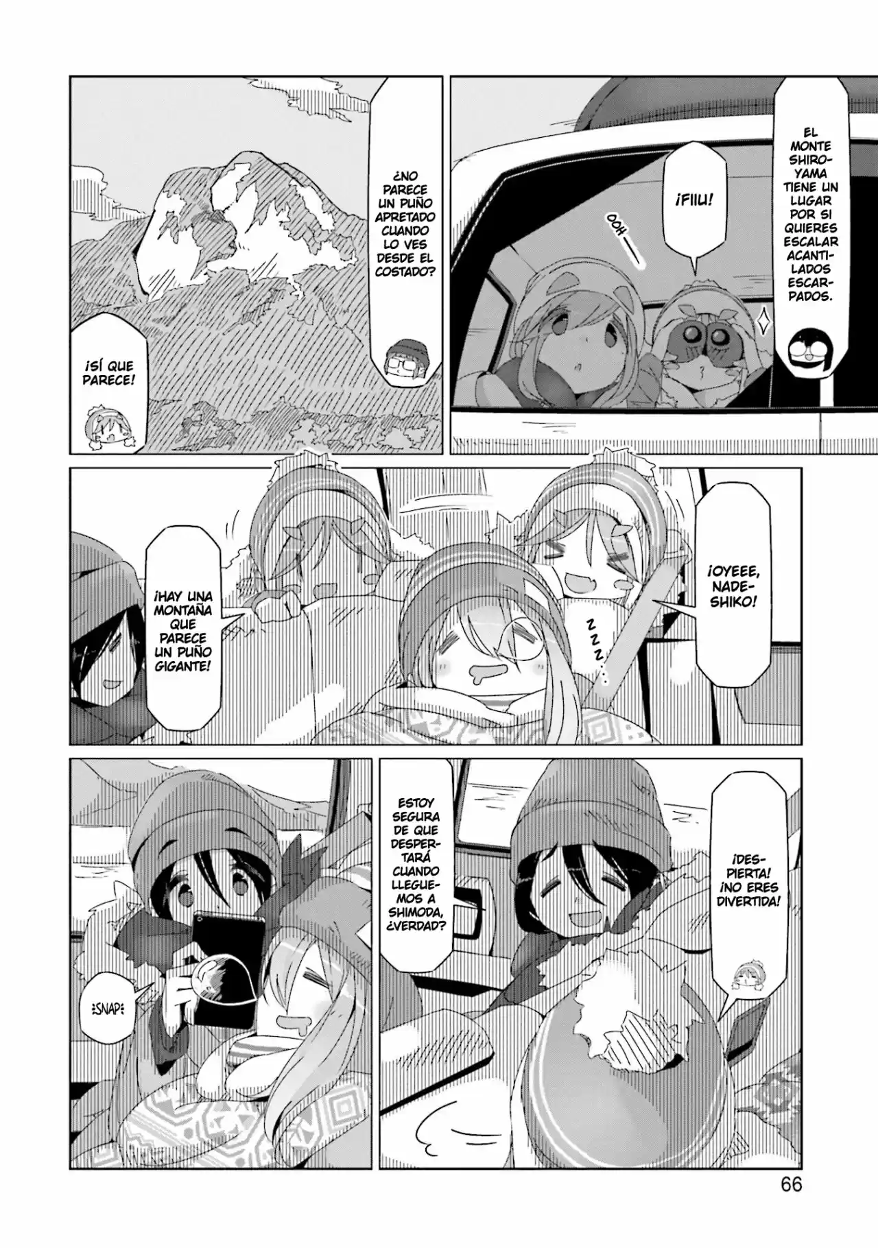 Yurucamp - Capítulo 43 - Página 13 - LectorTMOo