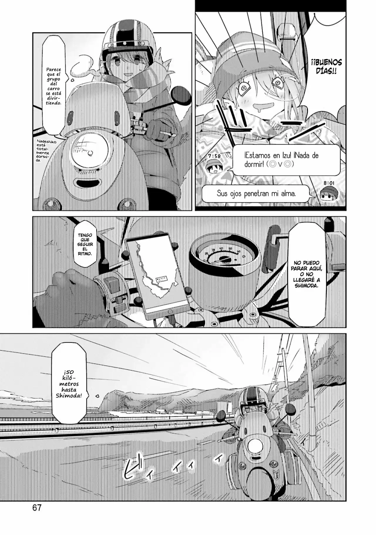Yurucamp - Capítulo 43 - Página 14 - LectorTMOo