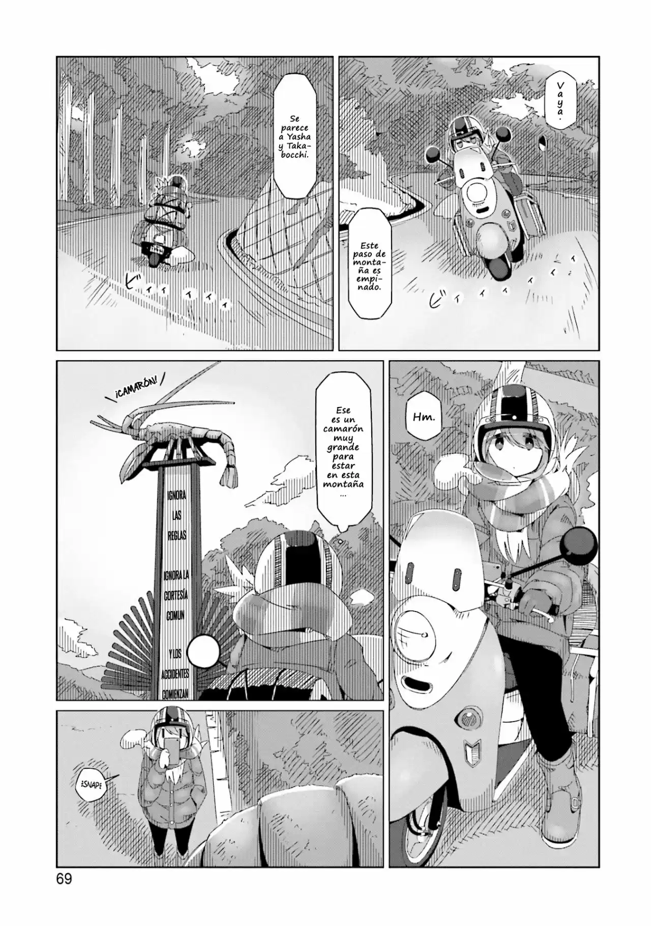 Yurucamp - Capítulo 43 - Página 16 - LectorTMOo