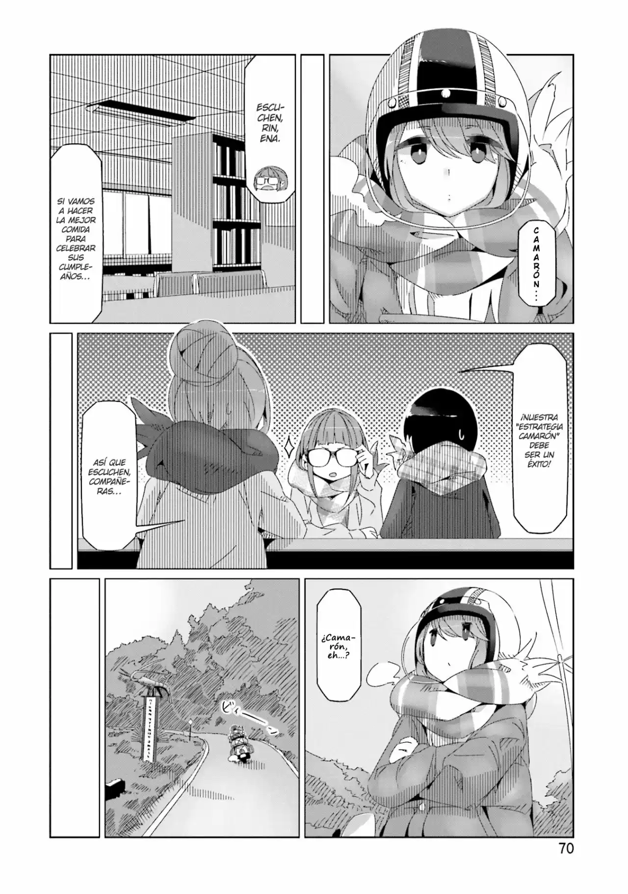 Yurucamp - Capítulo 43 - Página 17 - LectorTMOo