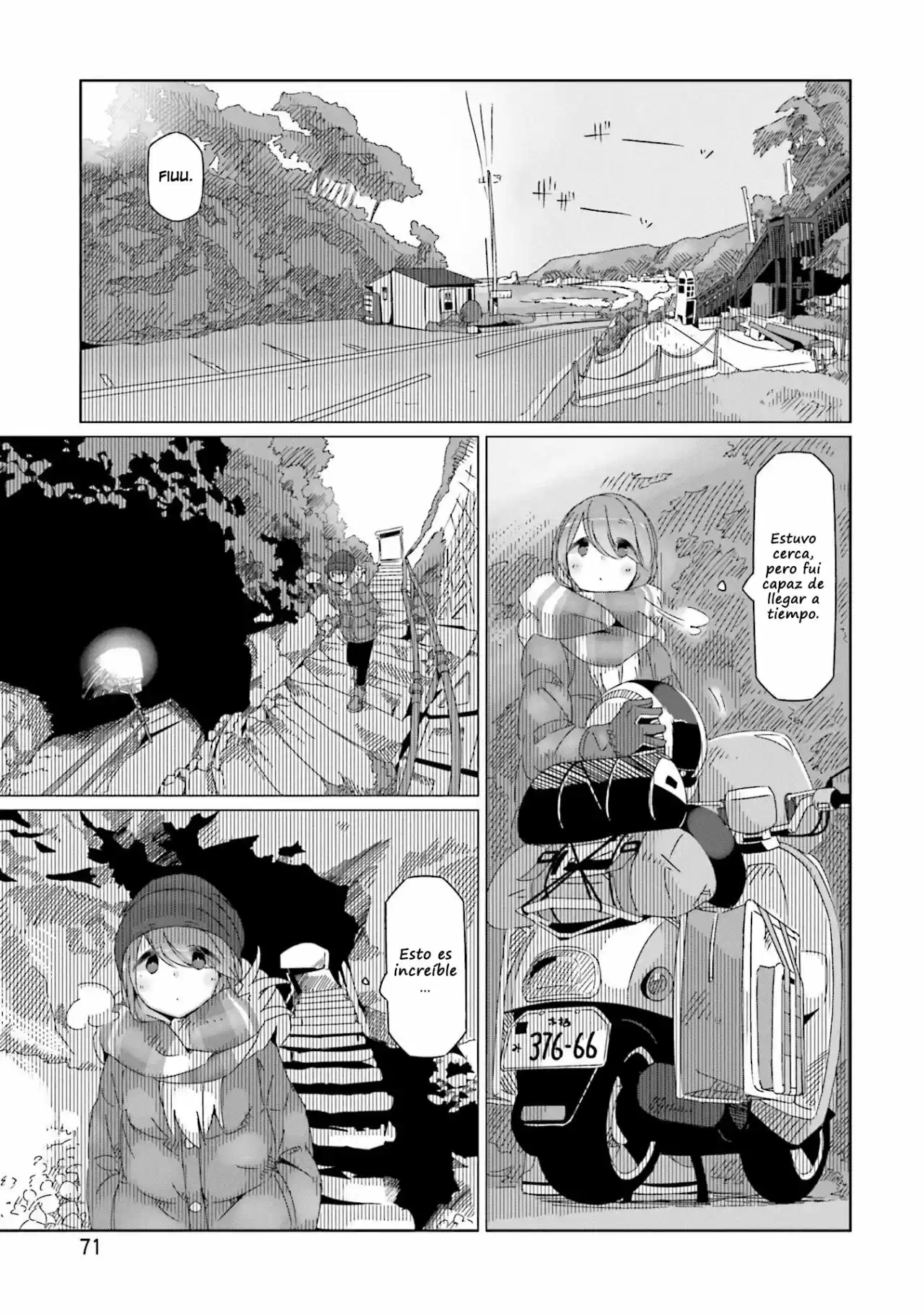 Yurucamp - Capítulo 43 - Página 18 - LectorTMOo