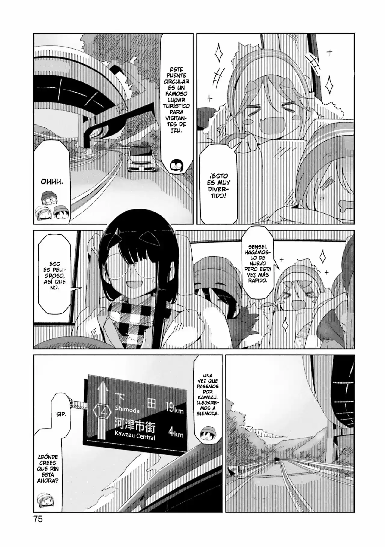 Yurucamp - Capítulo 43 - Página 22 - LectorTMOo