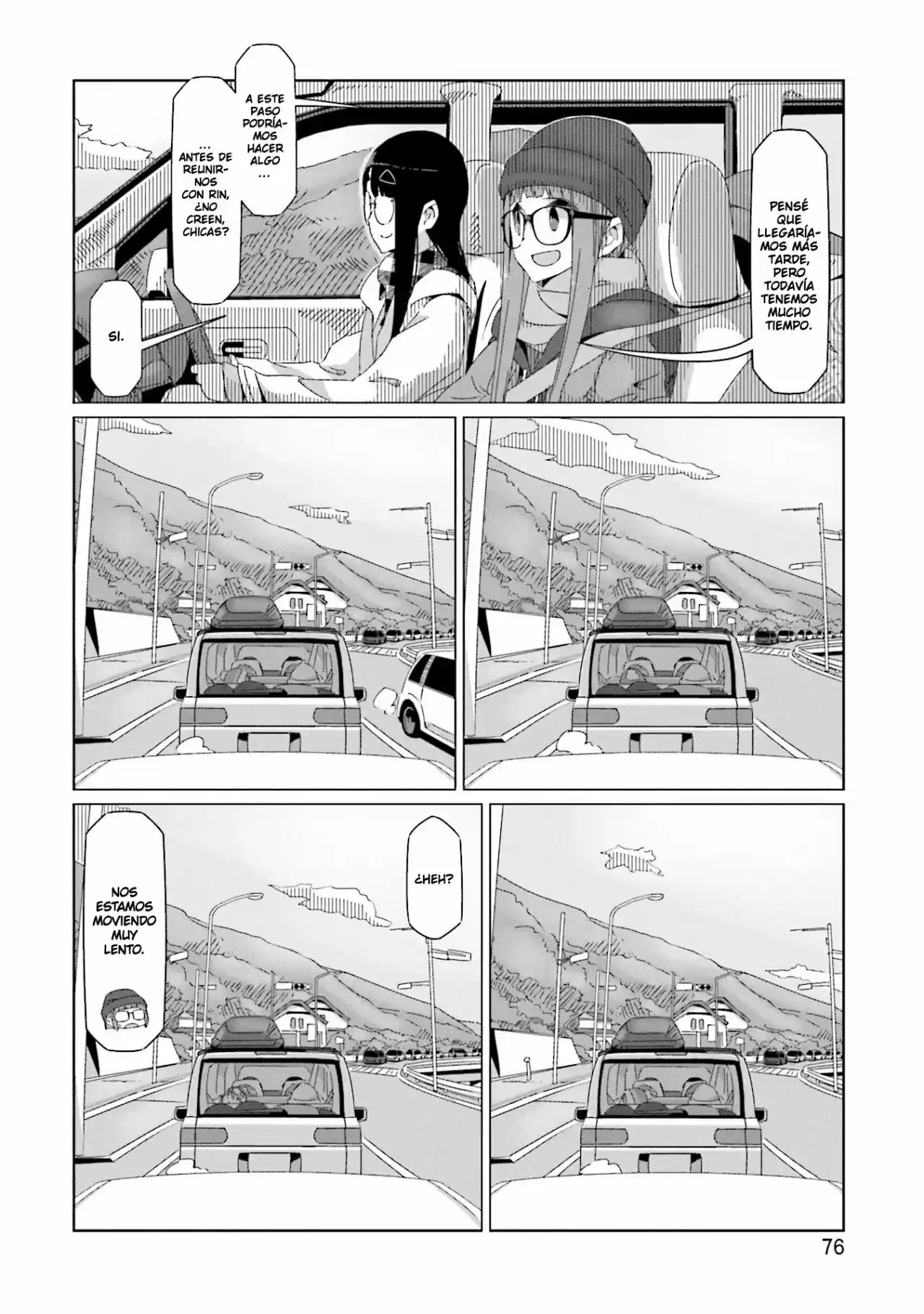 Yurucamp - Capítulo 43 - Página 23 - LectorTMOo