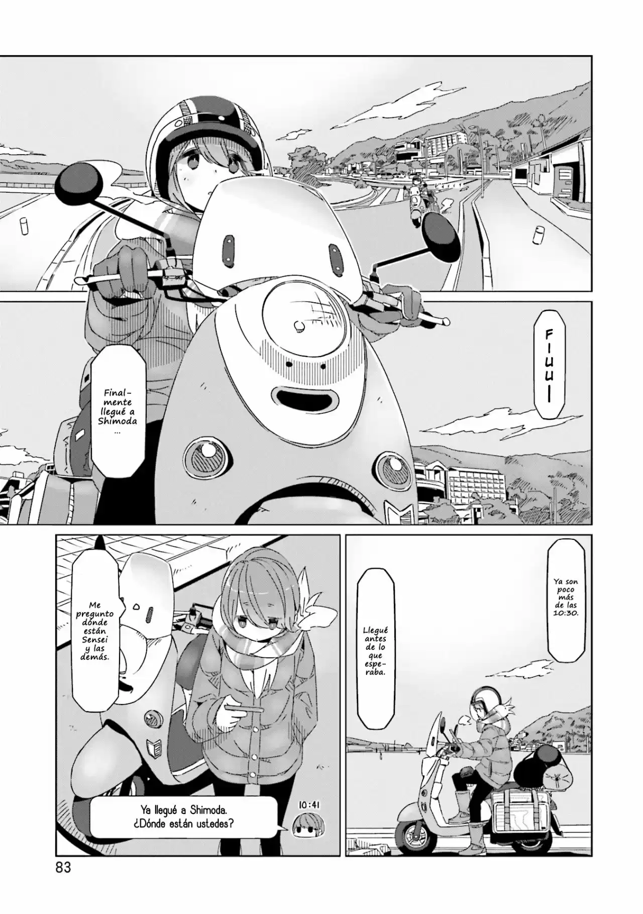 Yurucamp - Capítulo 44 - Página 4 - LectorTMOo