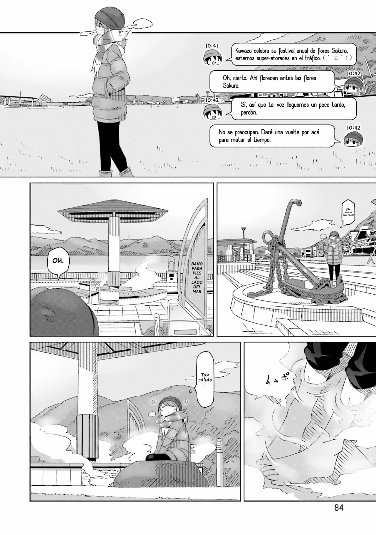 Yurucamp - Capítulo 44 - Página 5 - LectorTMOo
