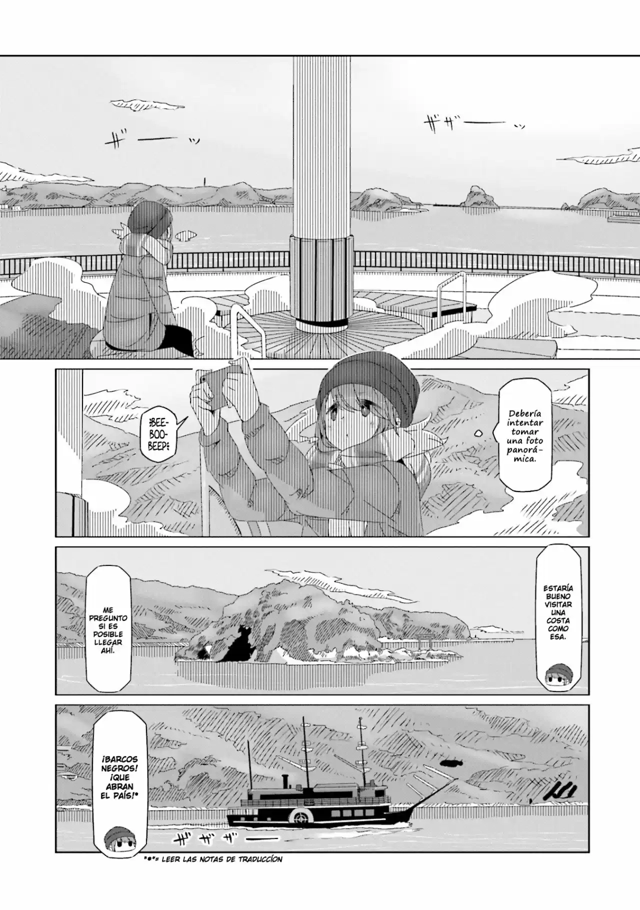 Yurucamp - Capítulo 44 - Página 6 - LectorTMOo
